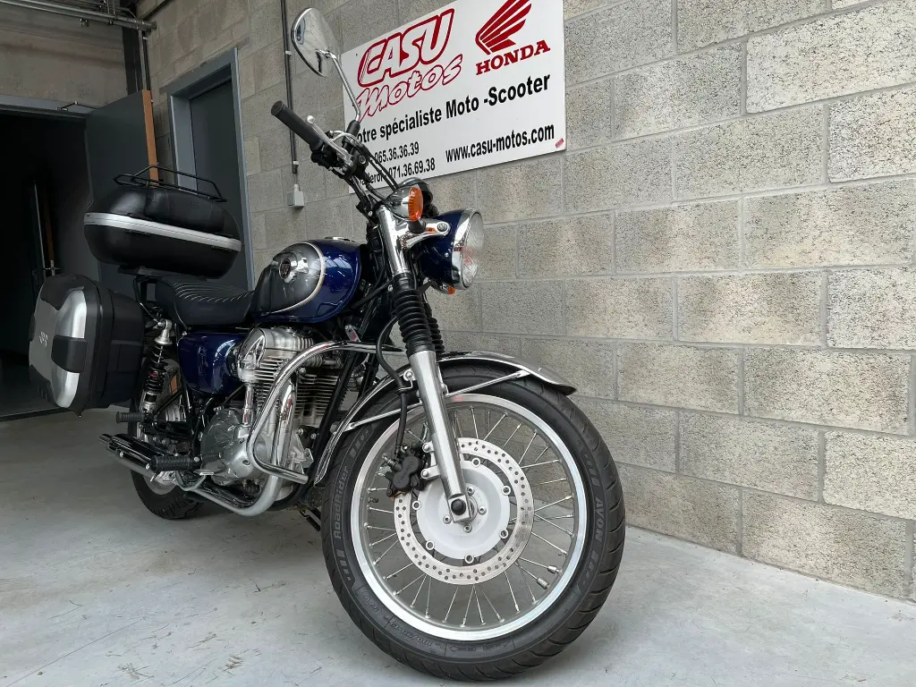 Moto Kawasaki W800 Occasion 2014 CasuMotos Farciennes 5.webp