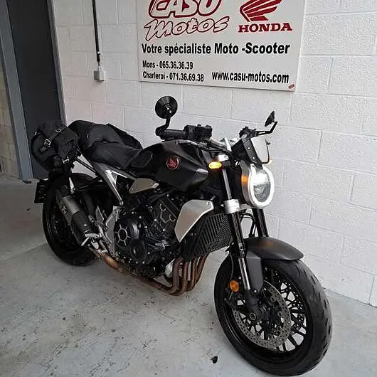 Moto occasion honda CB 1000 R + Black Edition Noir 2021 3.webp