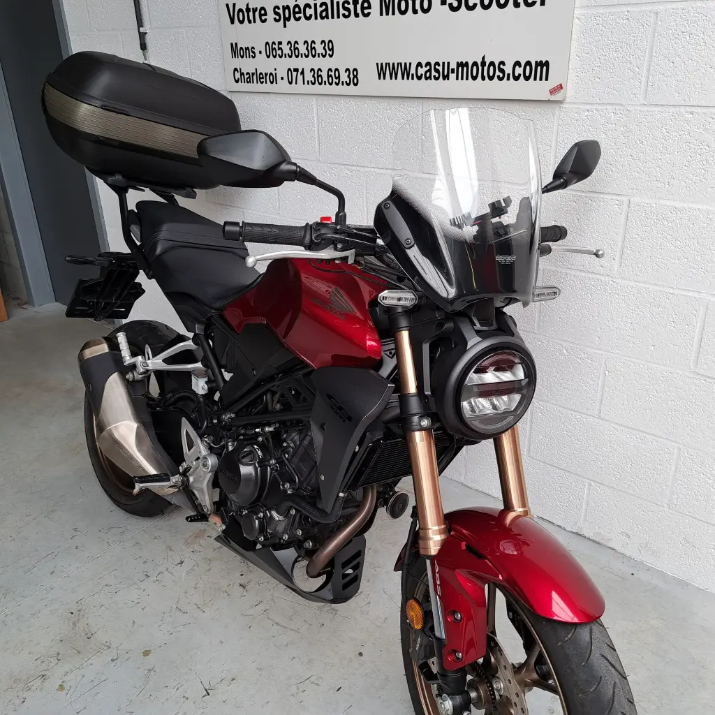 cb 300 r rouge cb300r occasion 2.webp