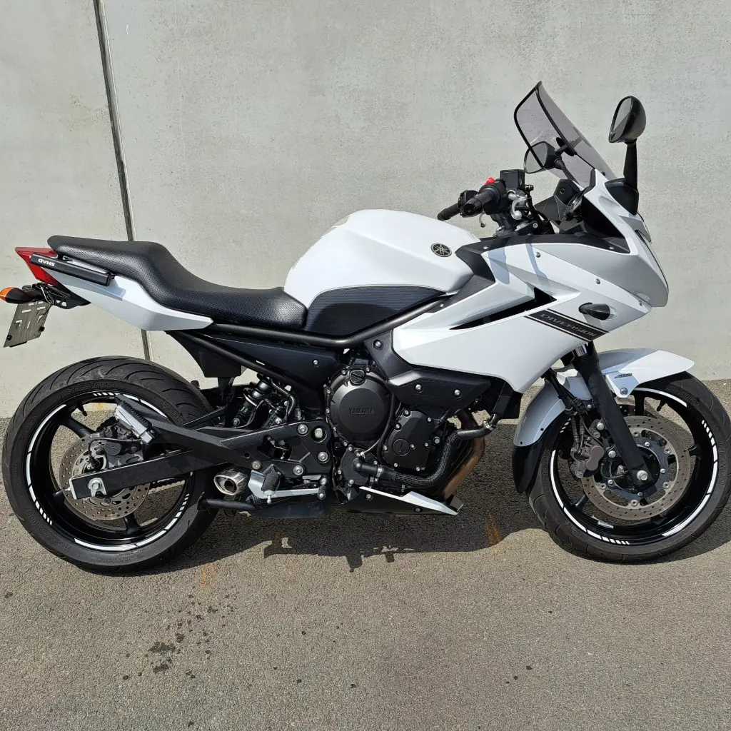 Moto YAMAHA XJS600S  ABS 