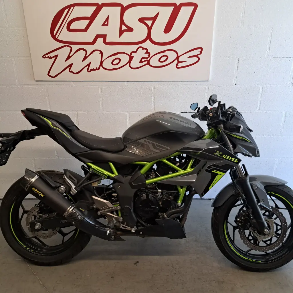 Moto Kawasaki Z 125