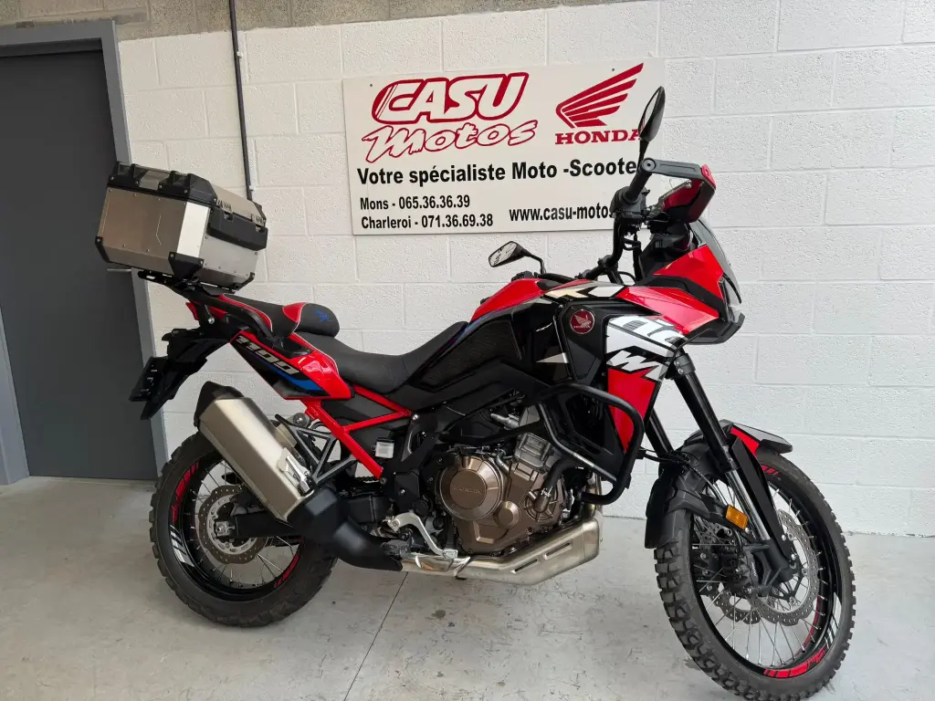 Moto Honda CRF 1100 Africa Twin Manuelle 