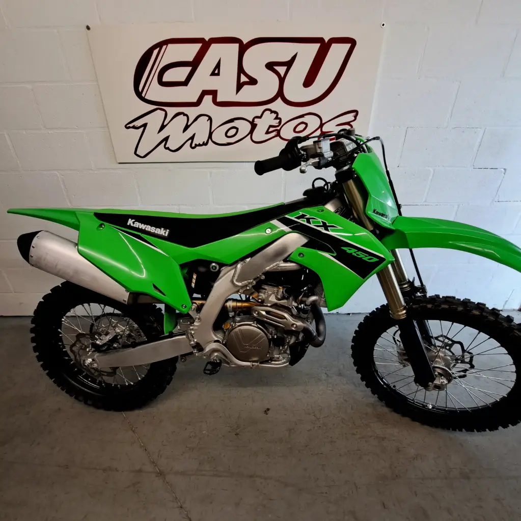 Moto Kawasaki CROSS KX450 2023