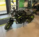 Moto Kawasaki Z650