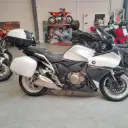Moto Honda VFR1200F 