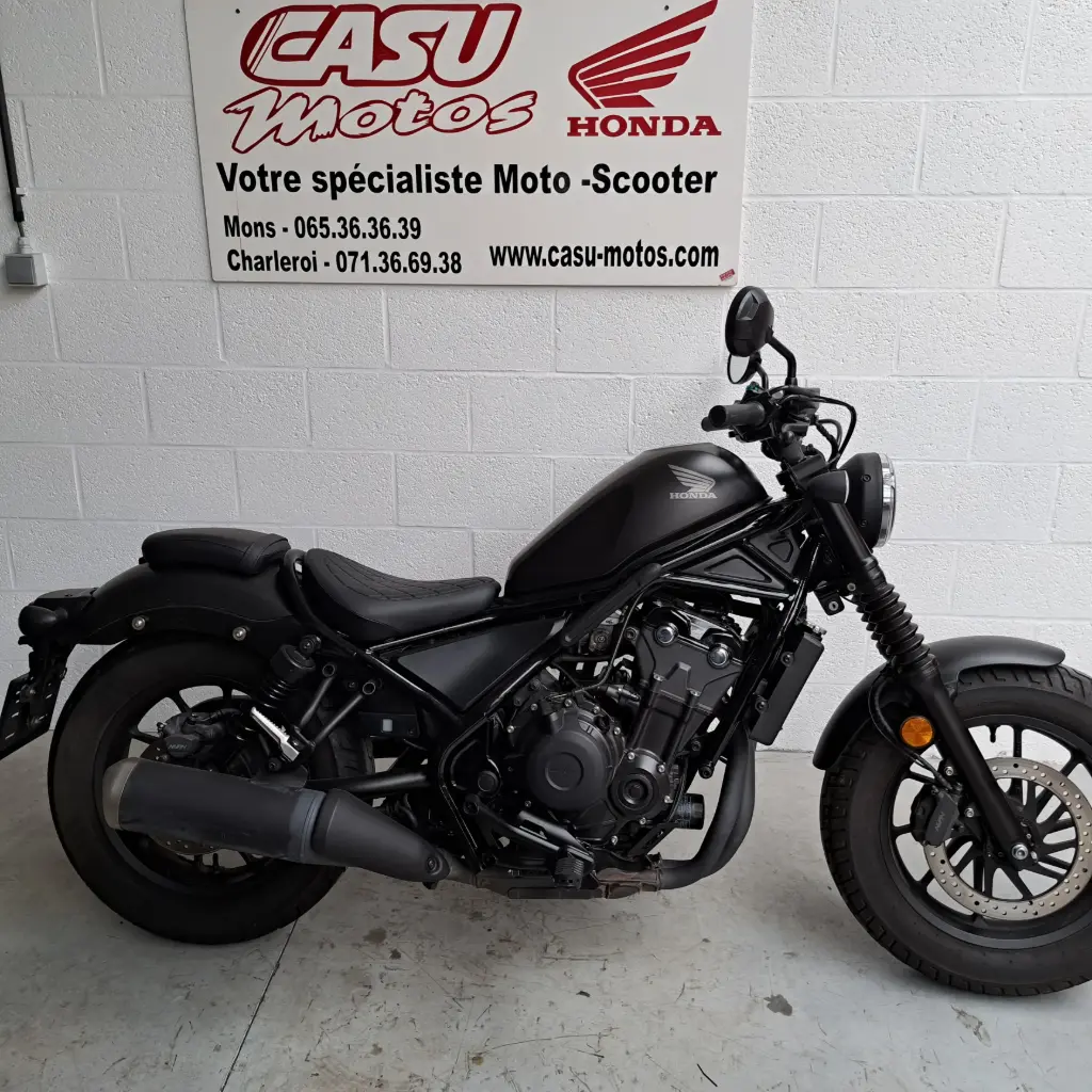 Moto Honda CMX 500 REBELL S