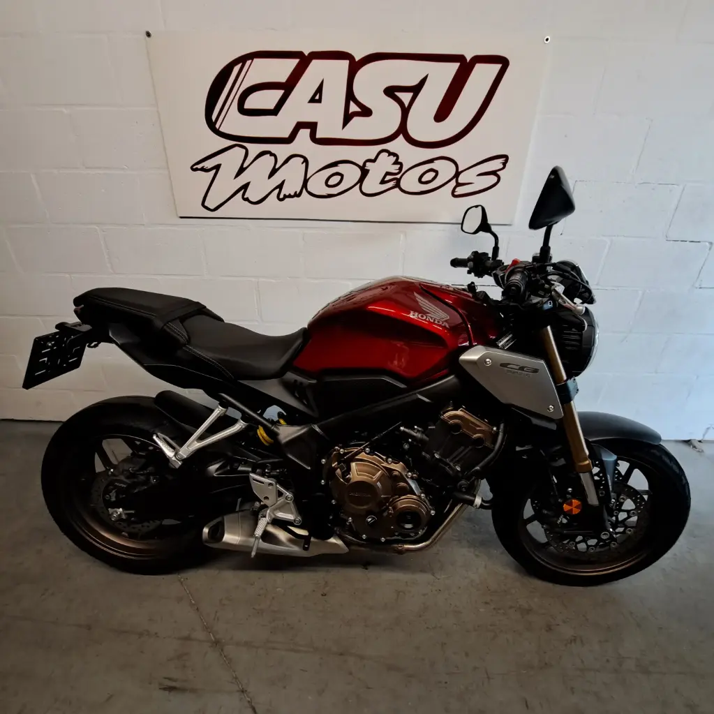 Moto Honda CB650R ABS