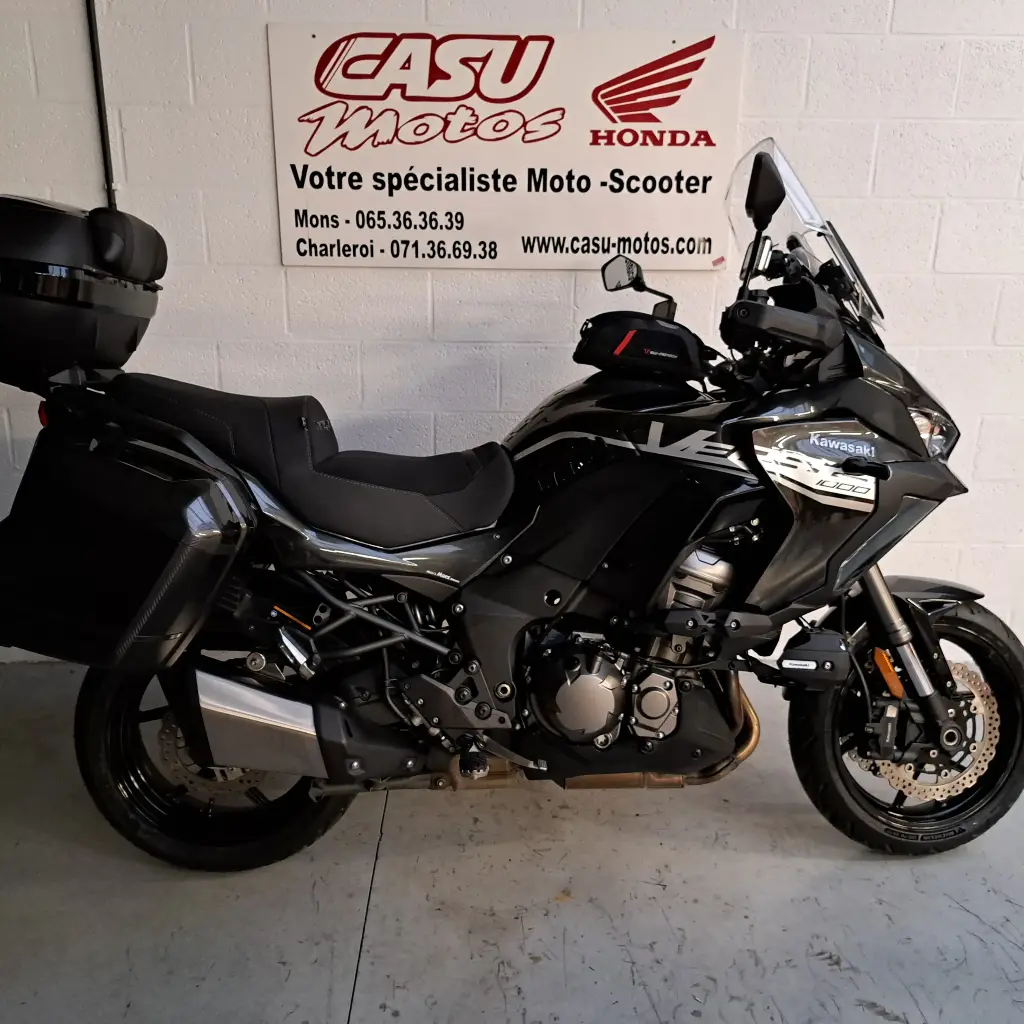Moto Kawasaki VERSYS 1000 SE