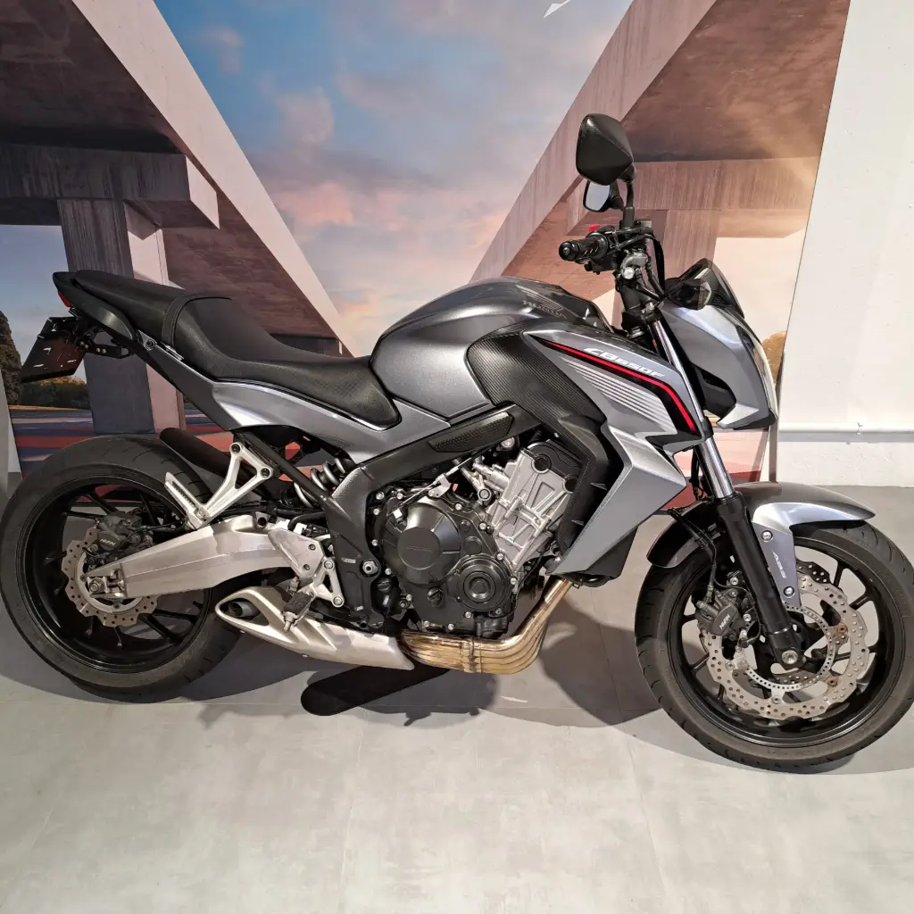 Moto Honda CB650F ABS
