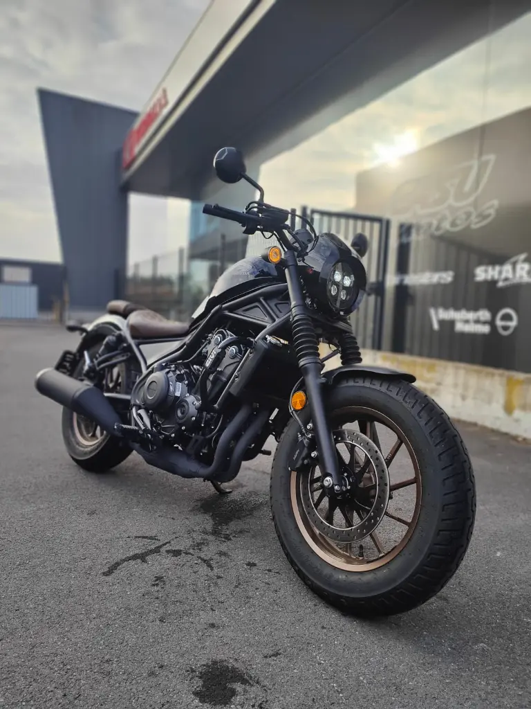 Moto Honda CMX 500ES Edit spécial REBELL 