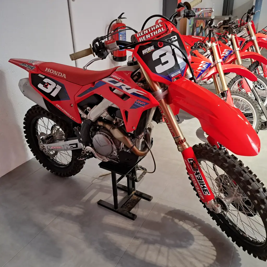 [Consi Farciennes] Moto Honda CRF450R 2023