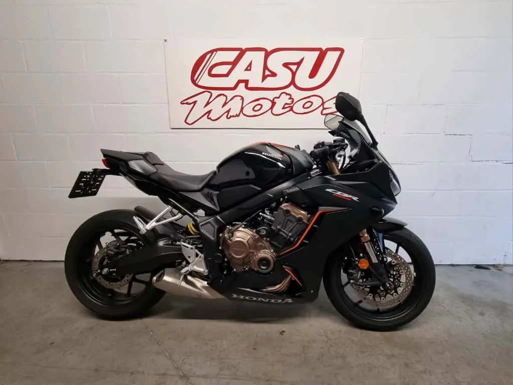 Moto Honda CBR650R