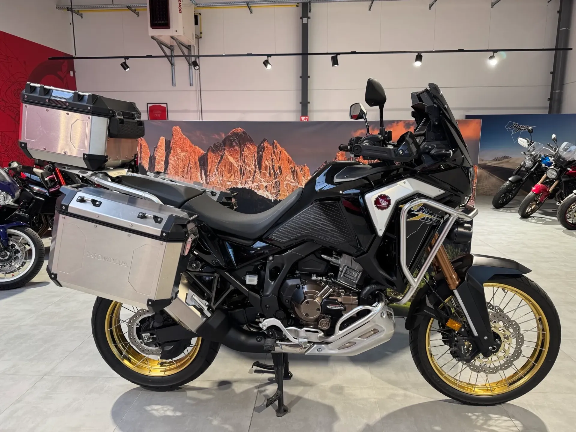 Moto Honda AFRICA TWIN 1100DCT ADV