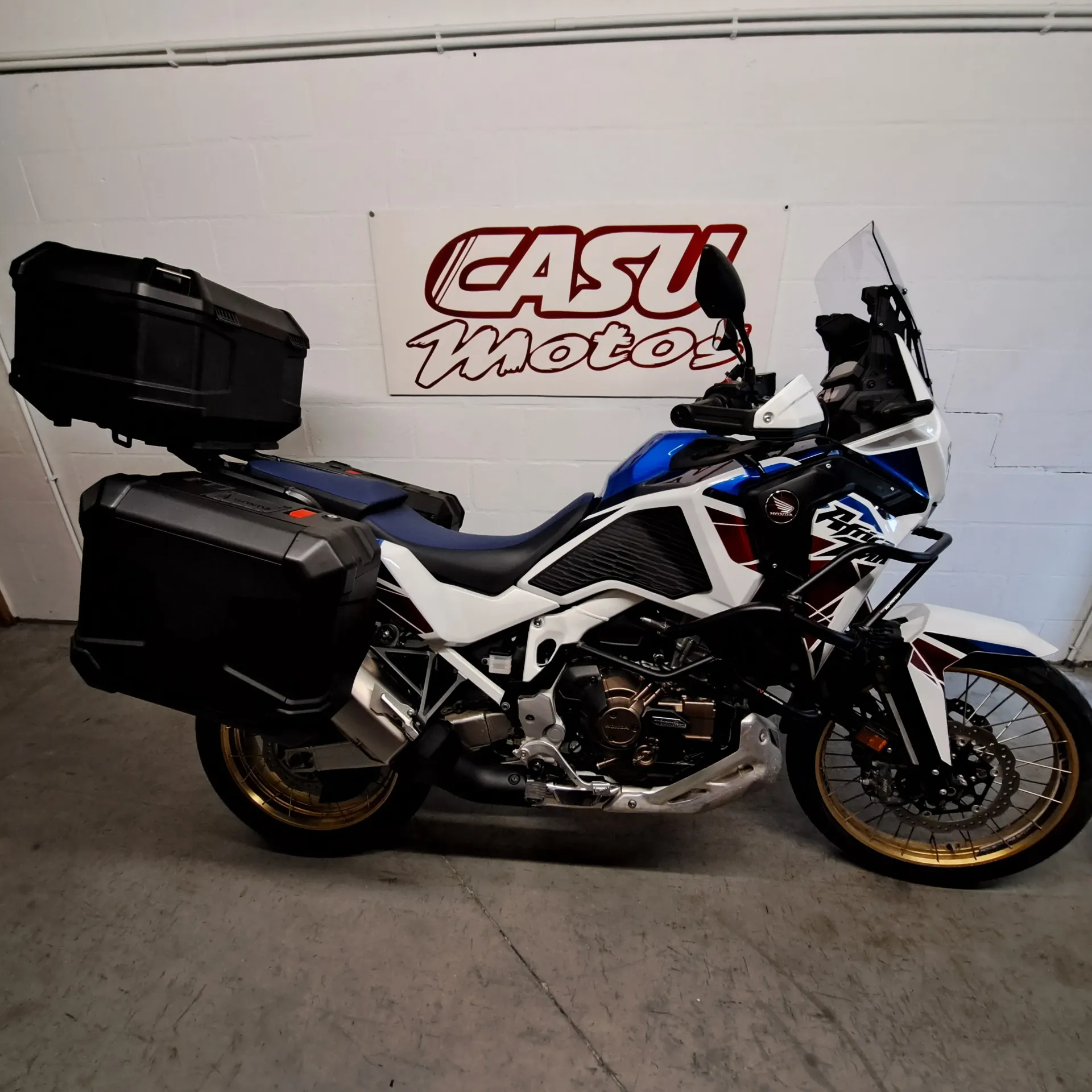 Moto Honda AFRICA TWIN CRF1100DCT ADV