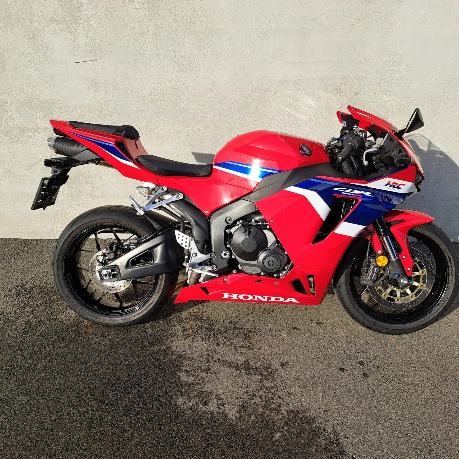 Moto Honda CBR600RR