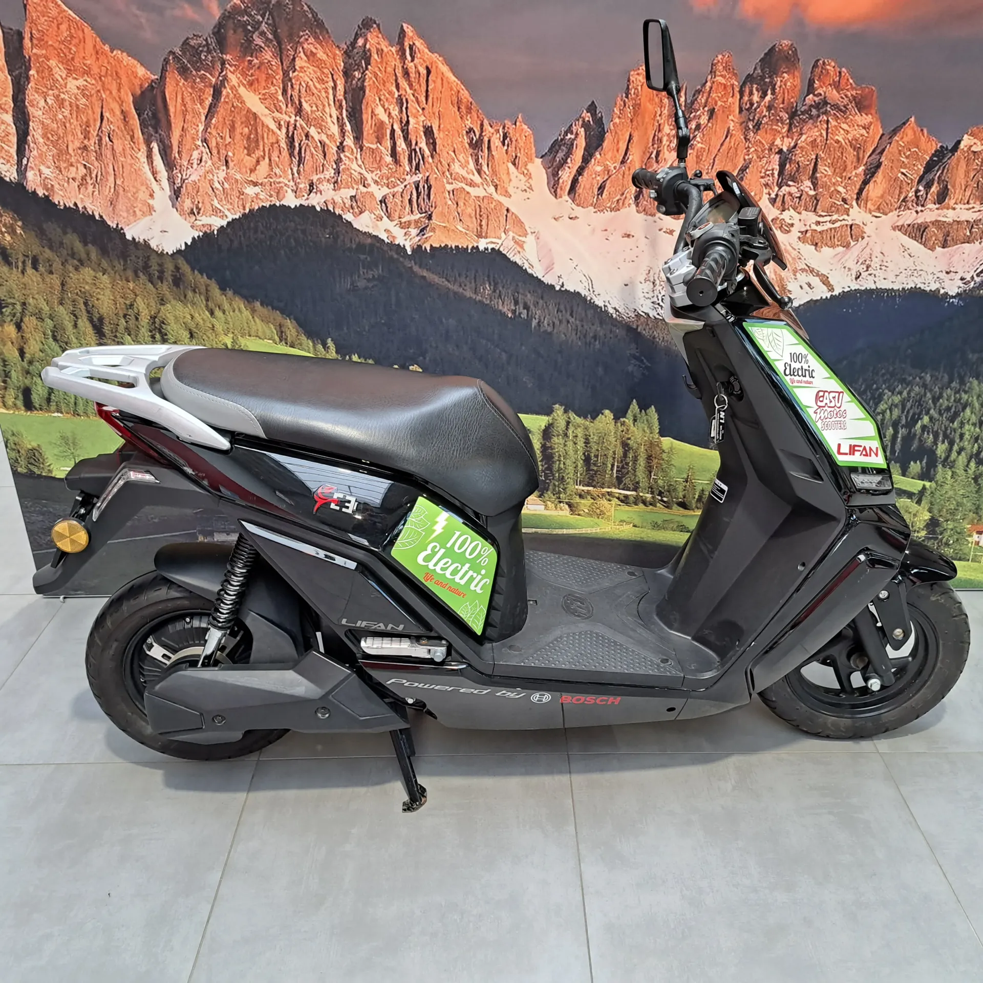 [F16] Scooter LIFAN électrique classe B