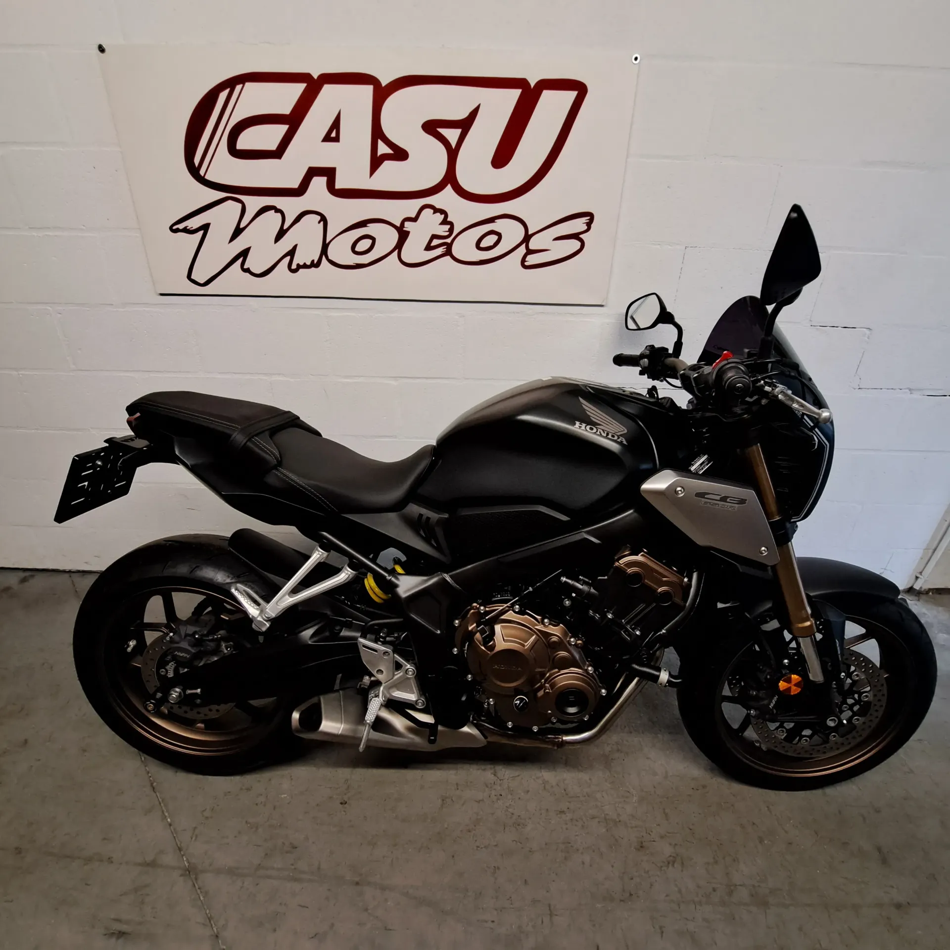 Moto Honda CB650R