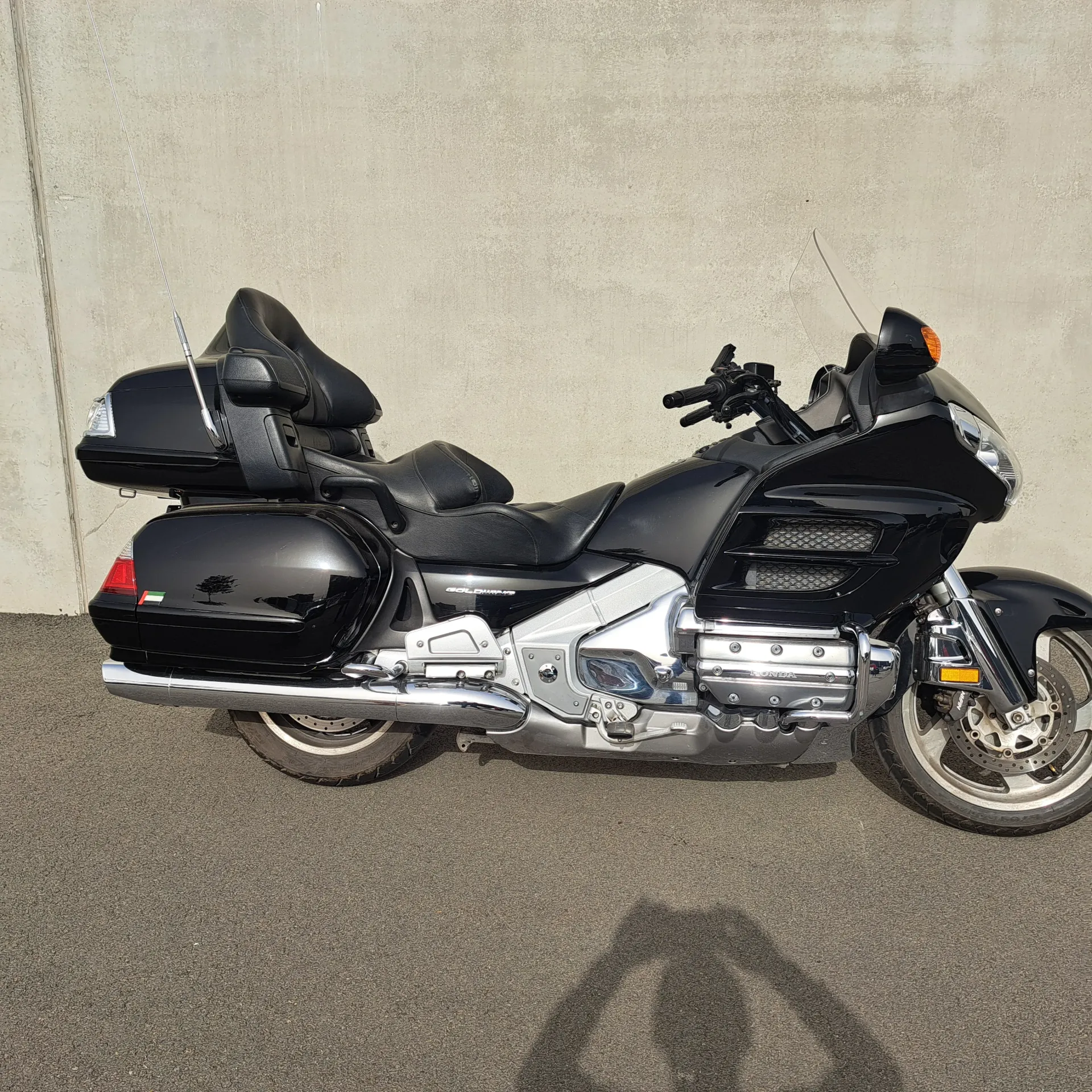 Moto Honda Gold Wing 1800