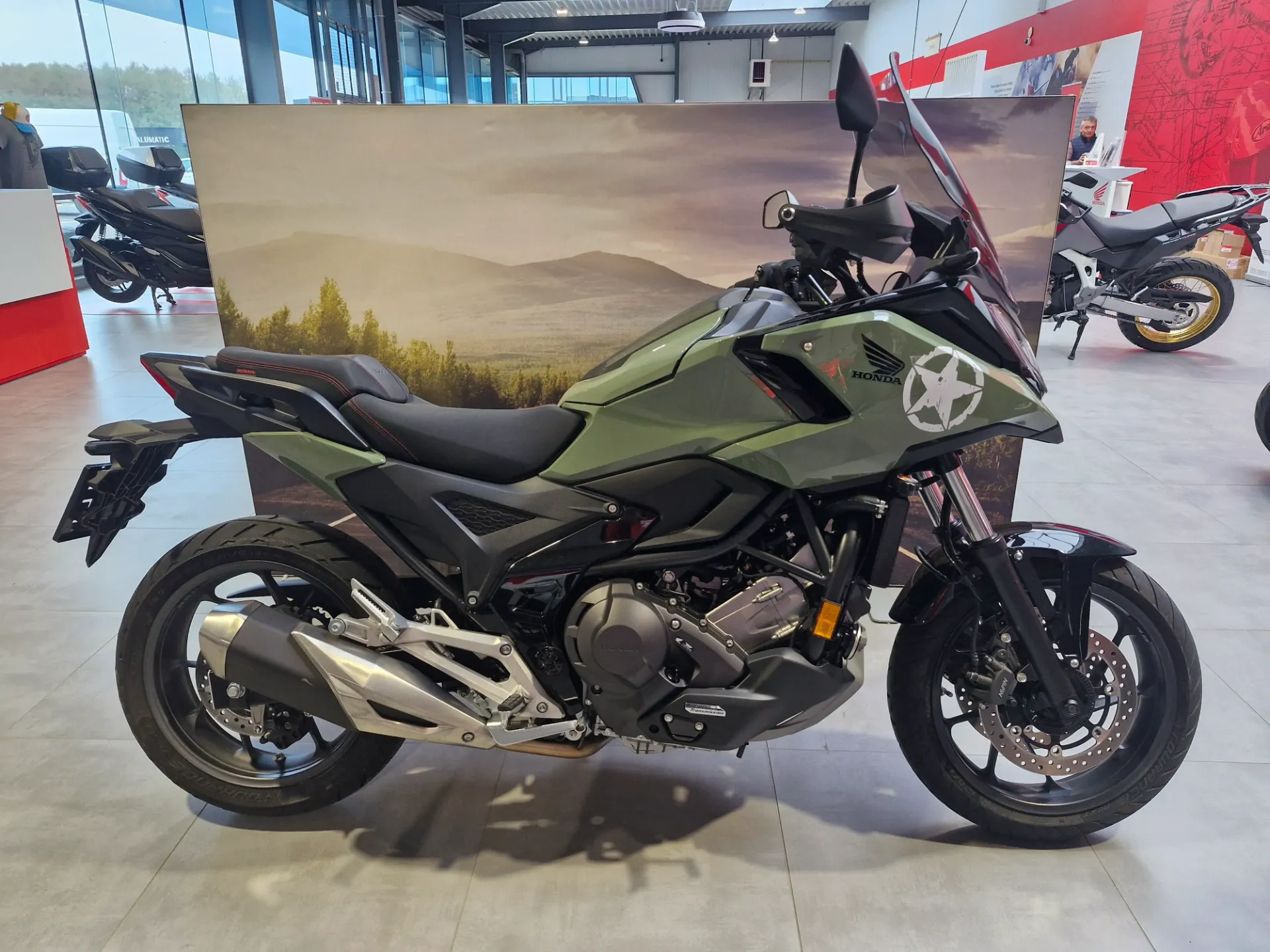 Moto Honda NC750X DCT ABS