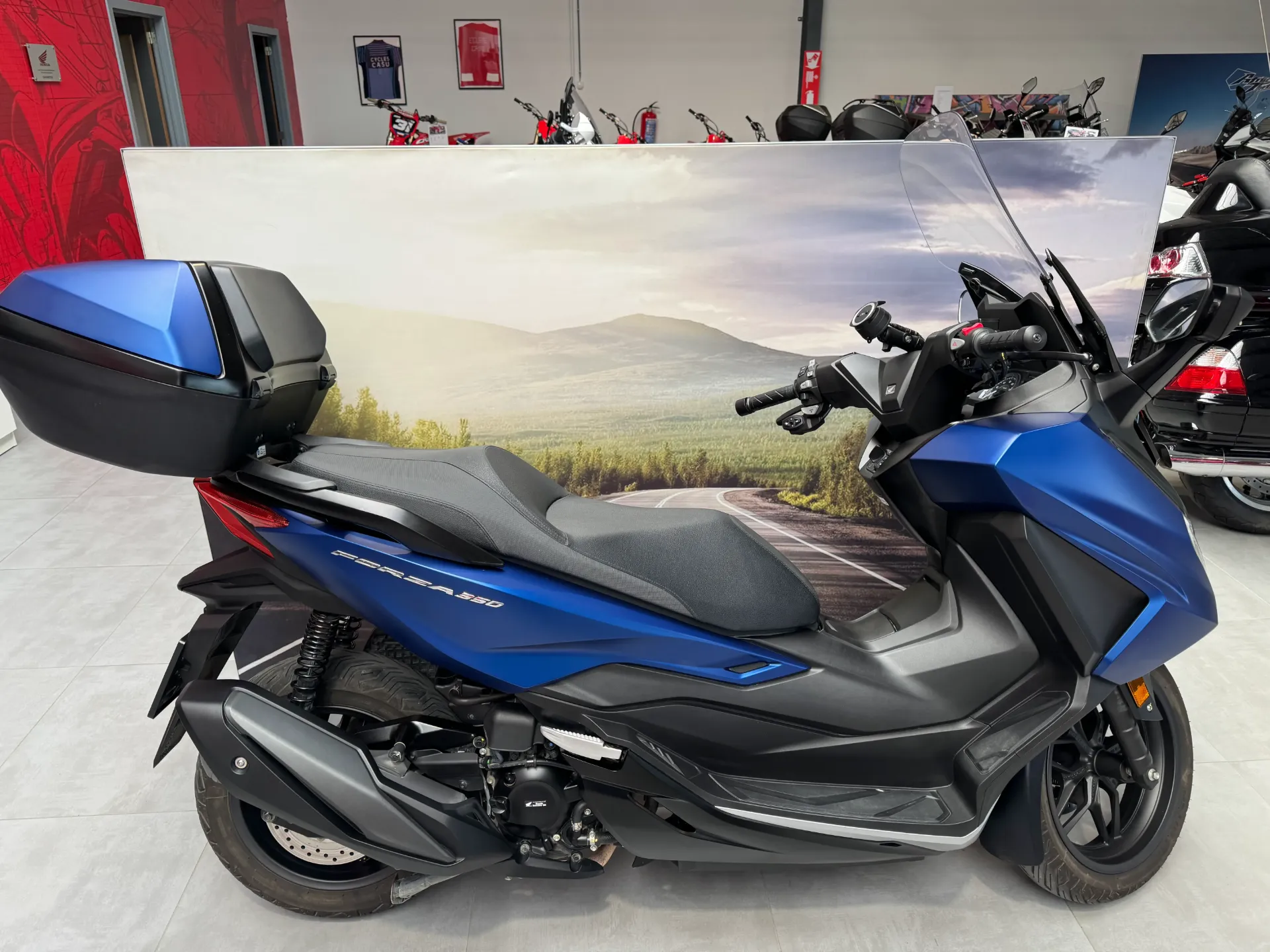 [Farc] Scooter Honda Forza 350
