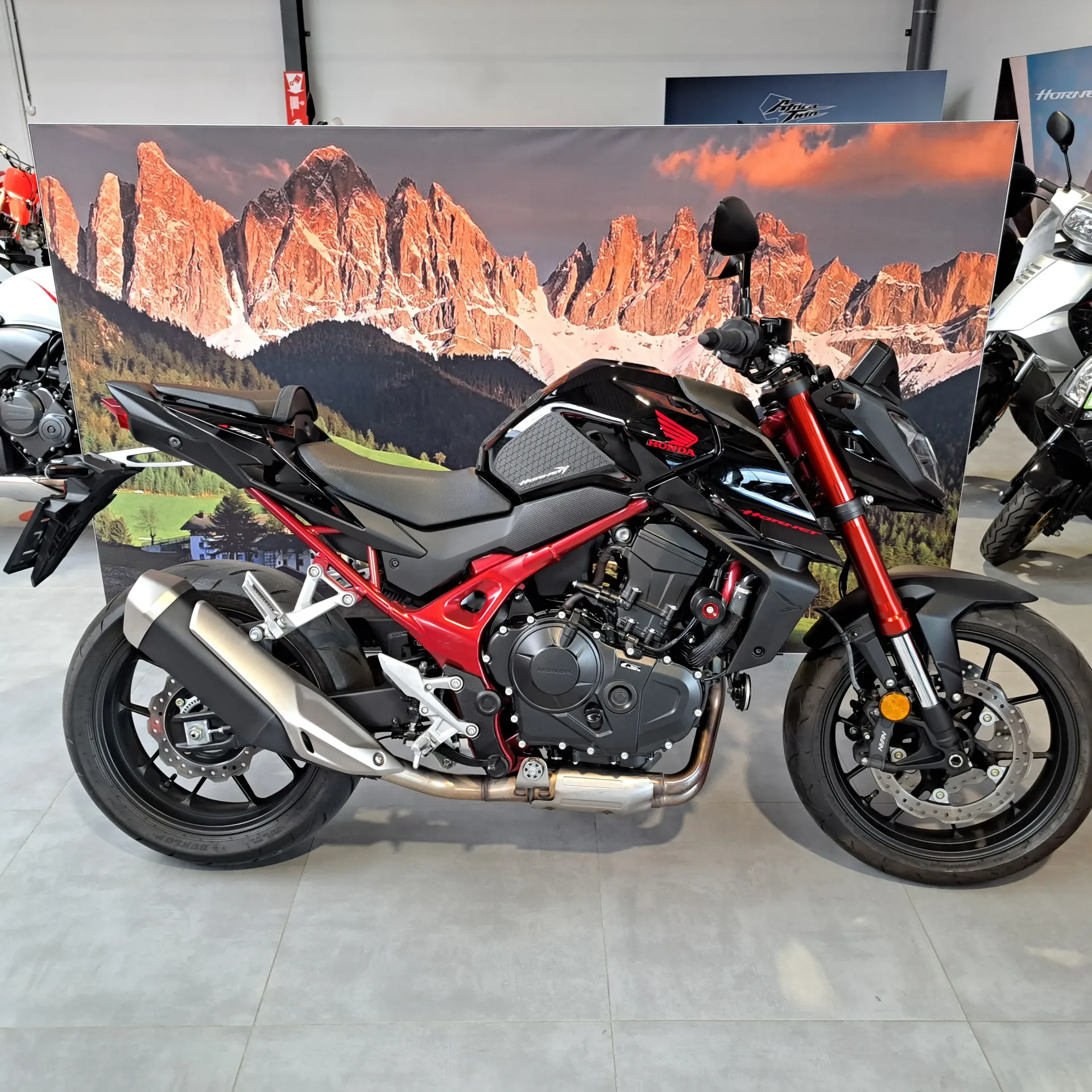Moto Honda CB750 HORNET