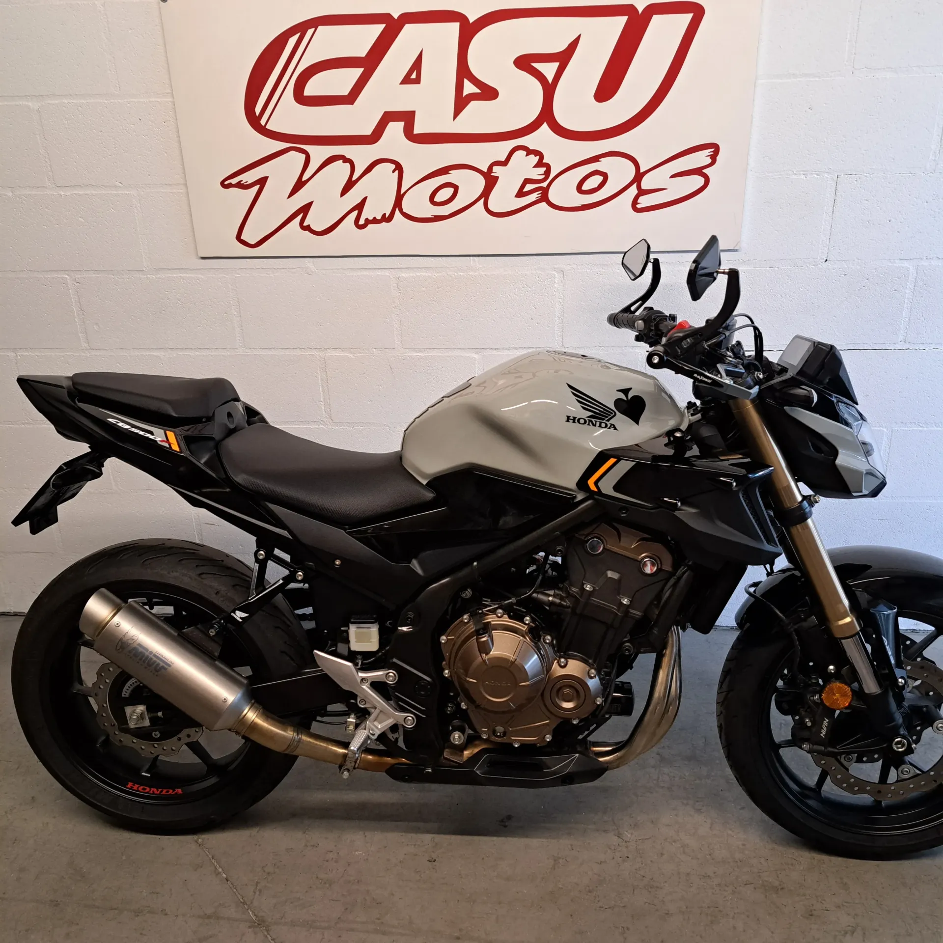 [CL MONS] Moto Honda CB500F ABS