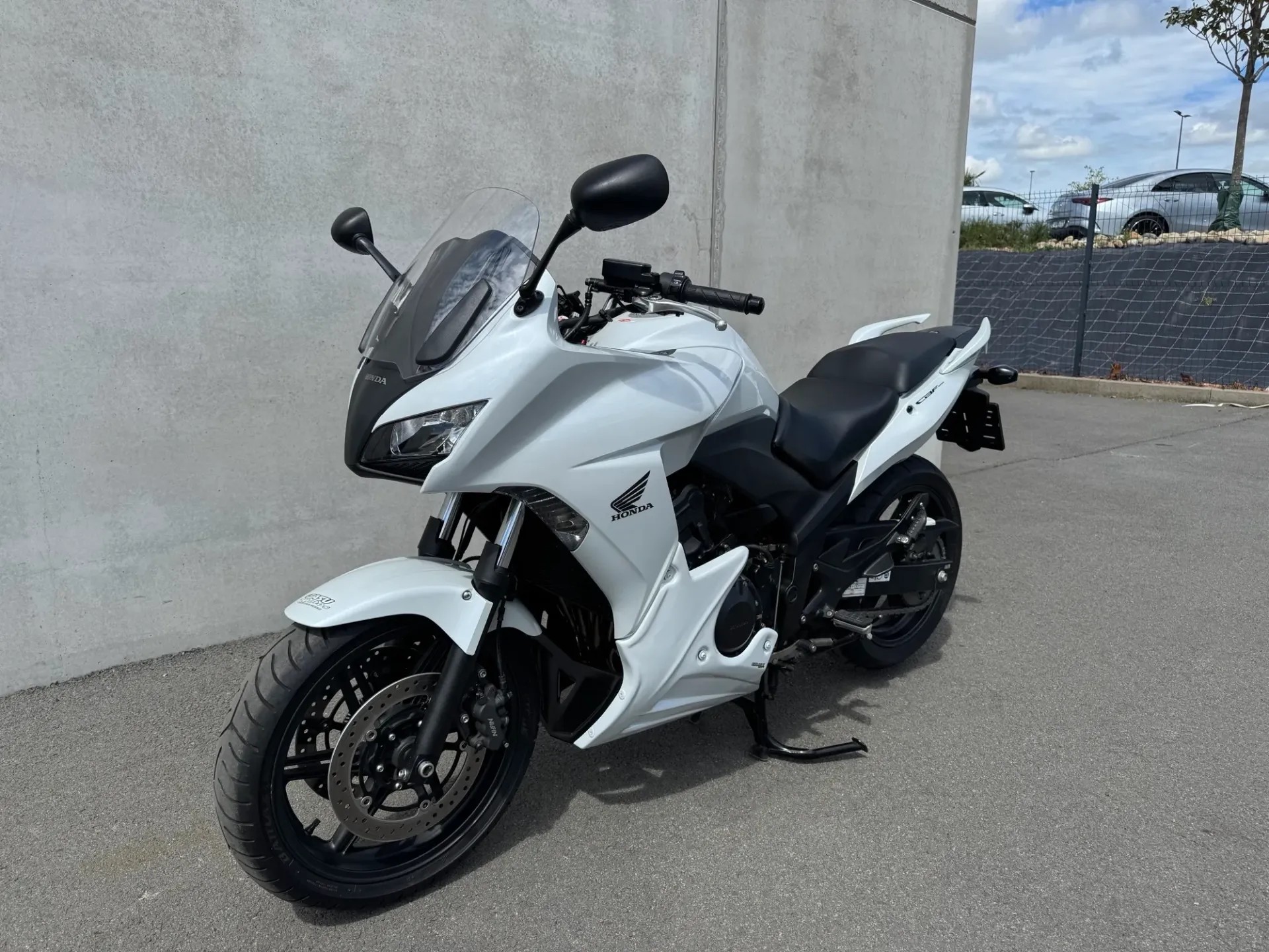 Moto Honda CBF1000F