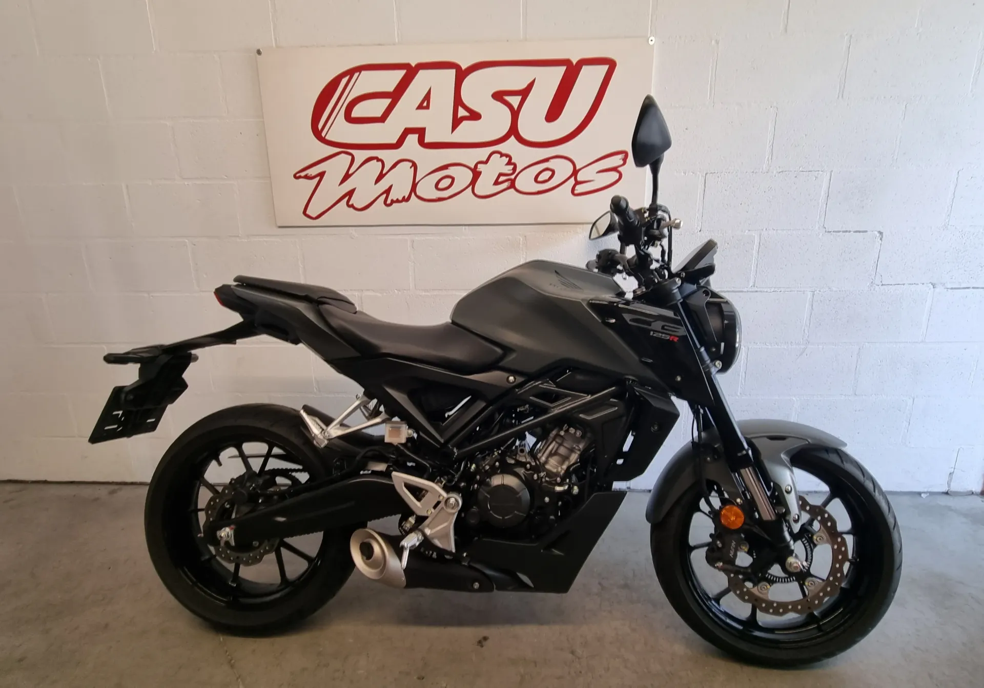 Moto Honda CB125R