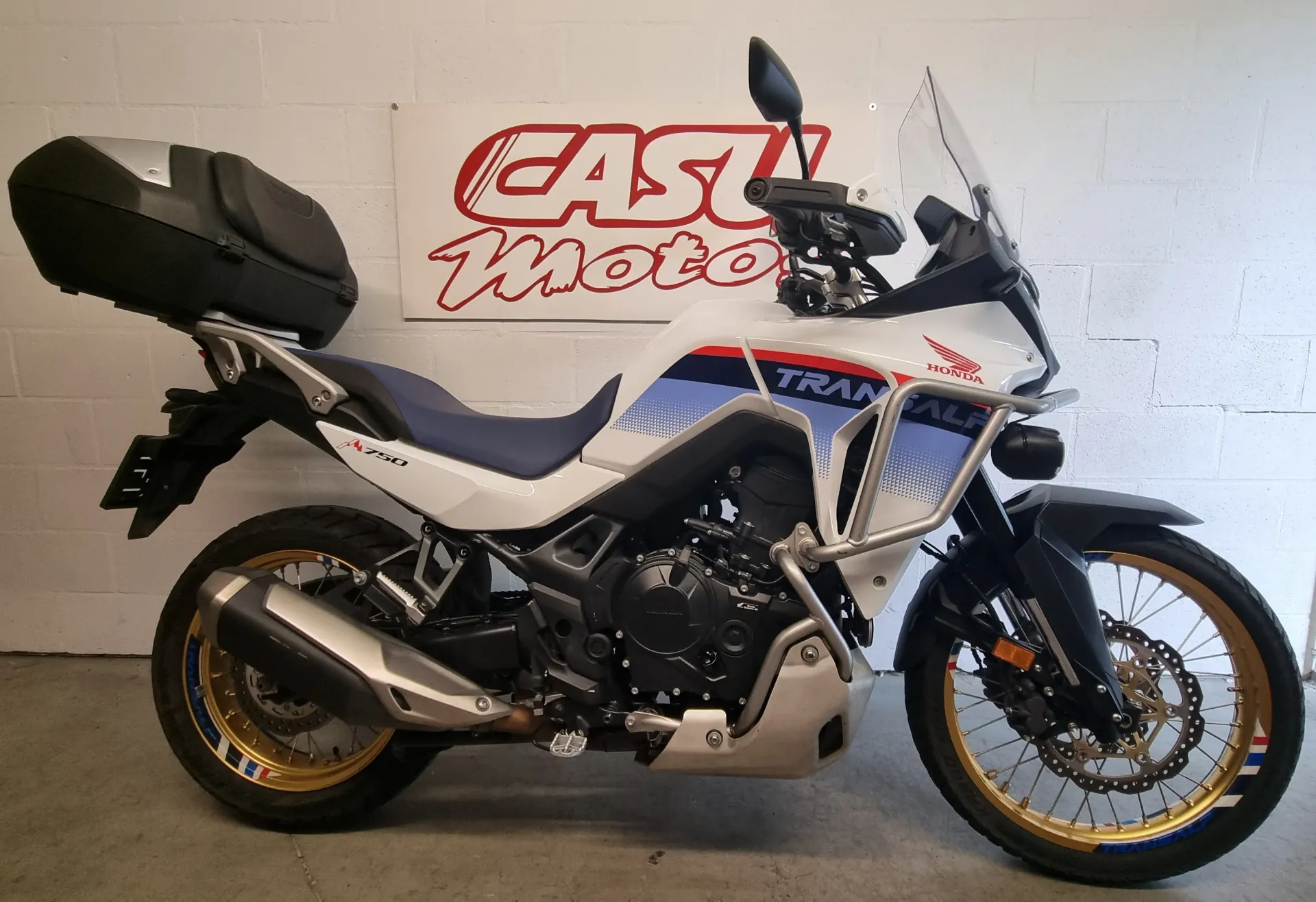 Moto Honda TRANSALP 750