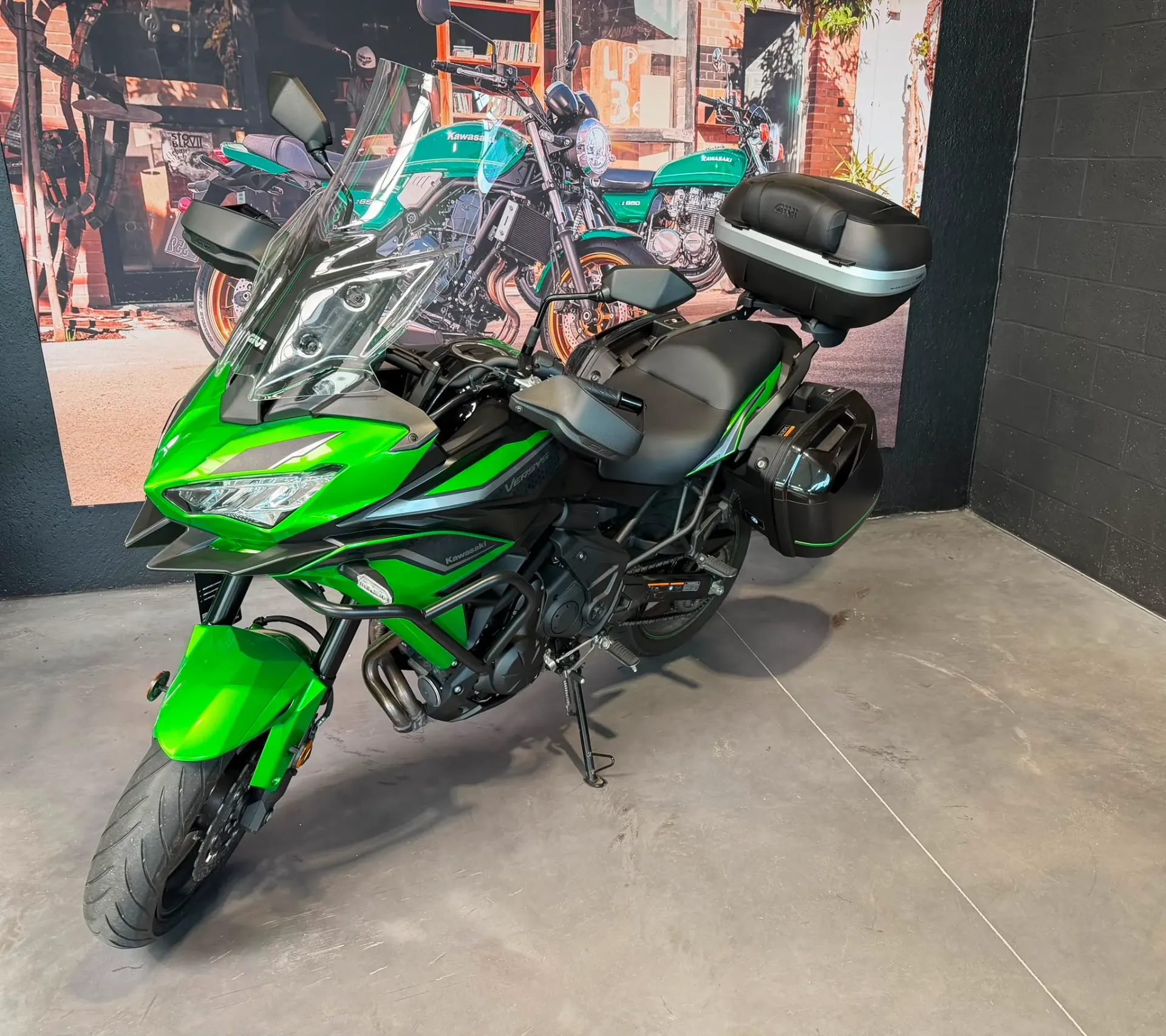 Moto KAWASAKI VERSYS 650 GT