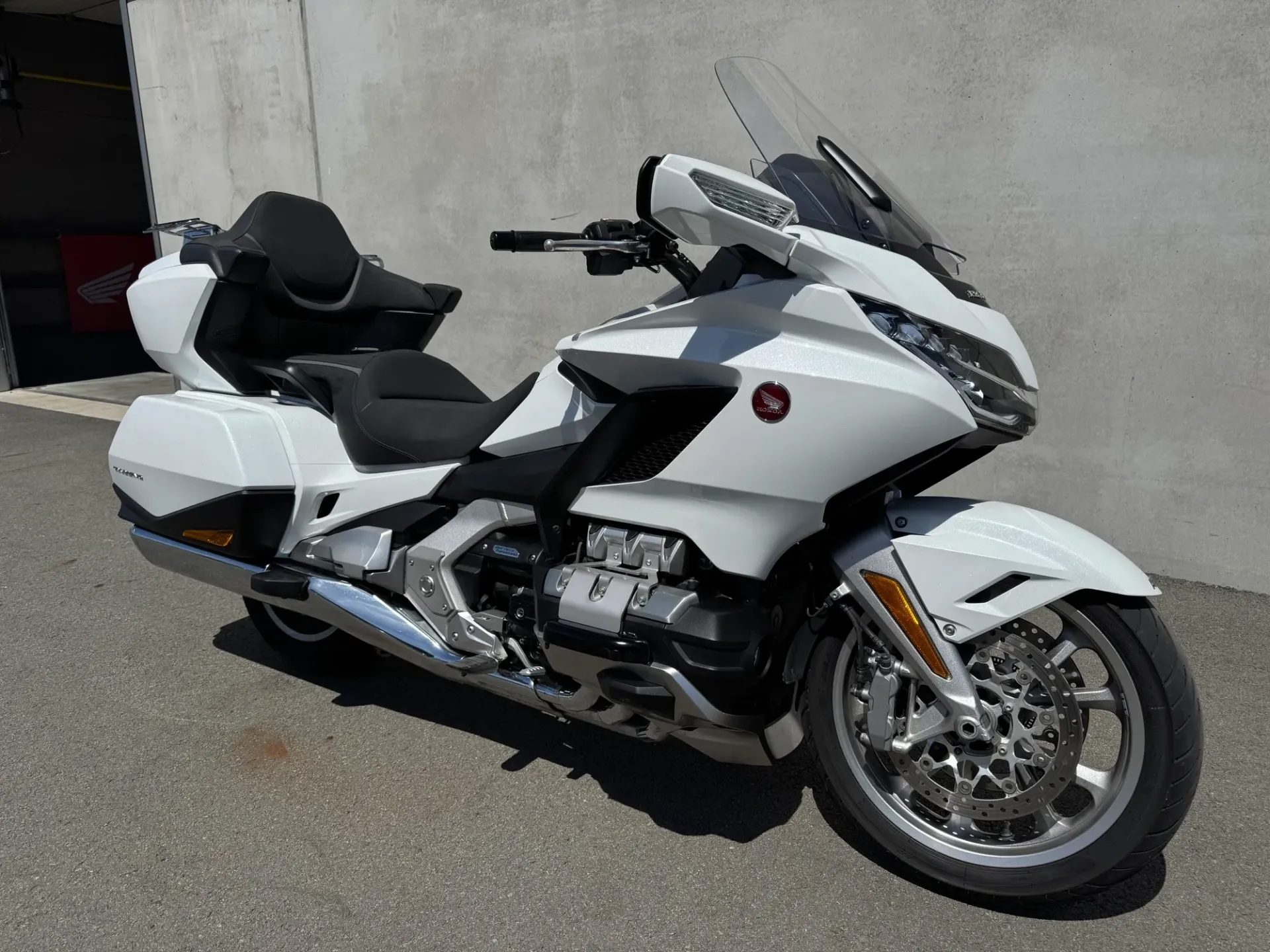 Moto Honda GOLDWIN 1800 DCT