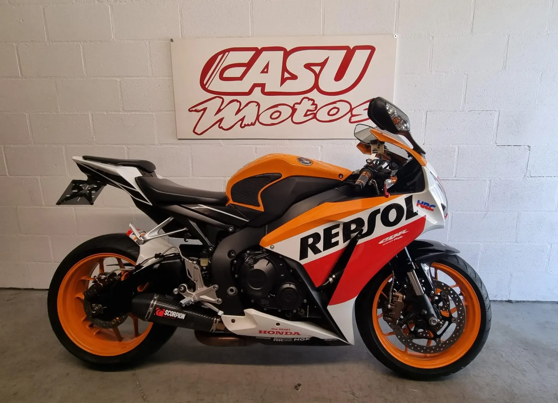 Moto Honda CBR1000RR Repsol