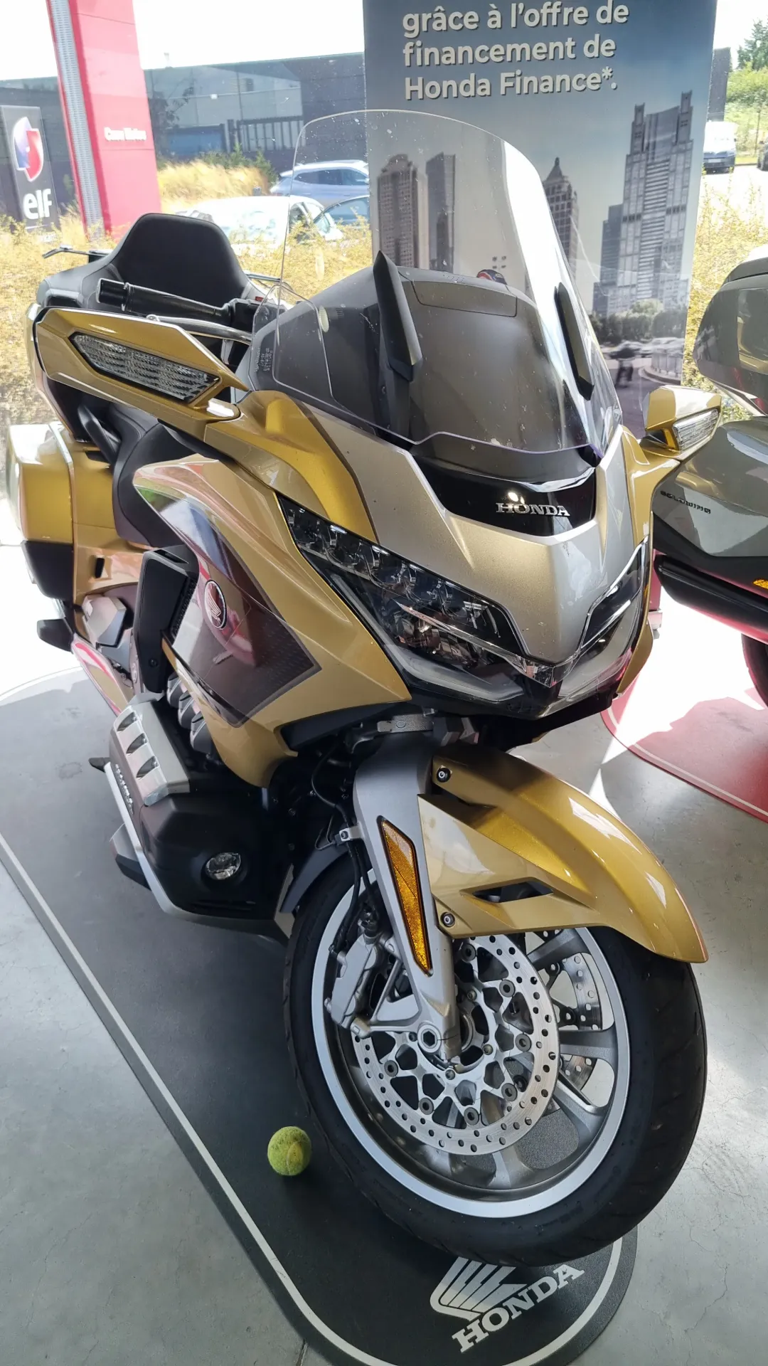 Moto Honda GOLDWING 1800 Deluxe DCT
