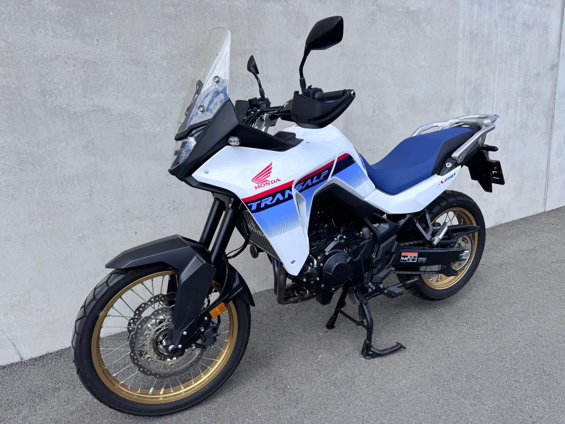 Moto Honda TRANSALP 750