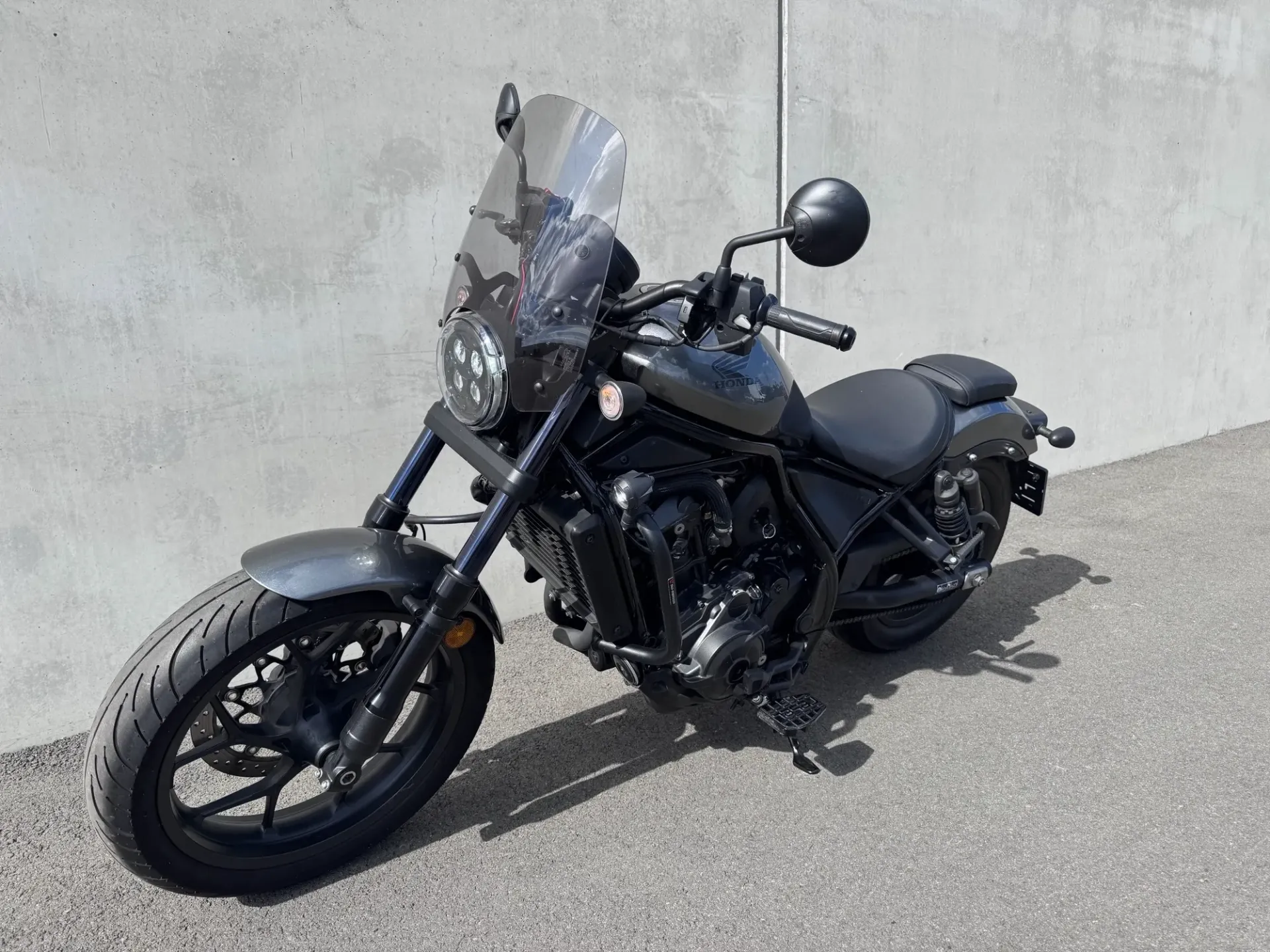 Moto HONDA CMX 1100 DCT