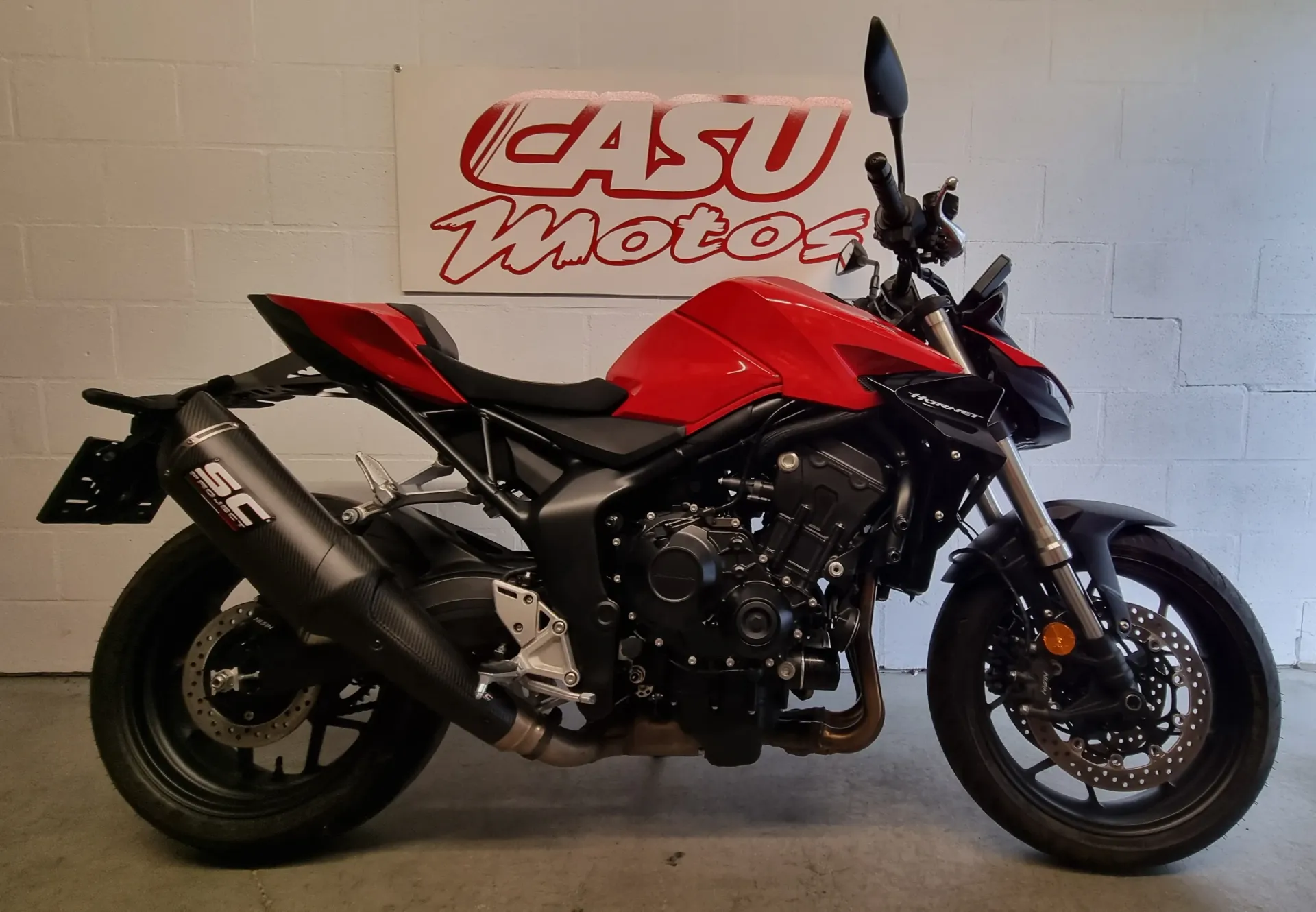 Moto Honda CB1000 Hornet