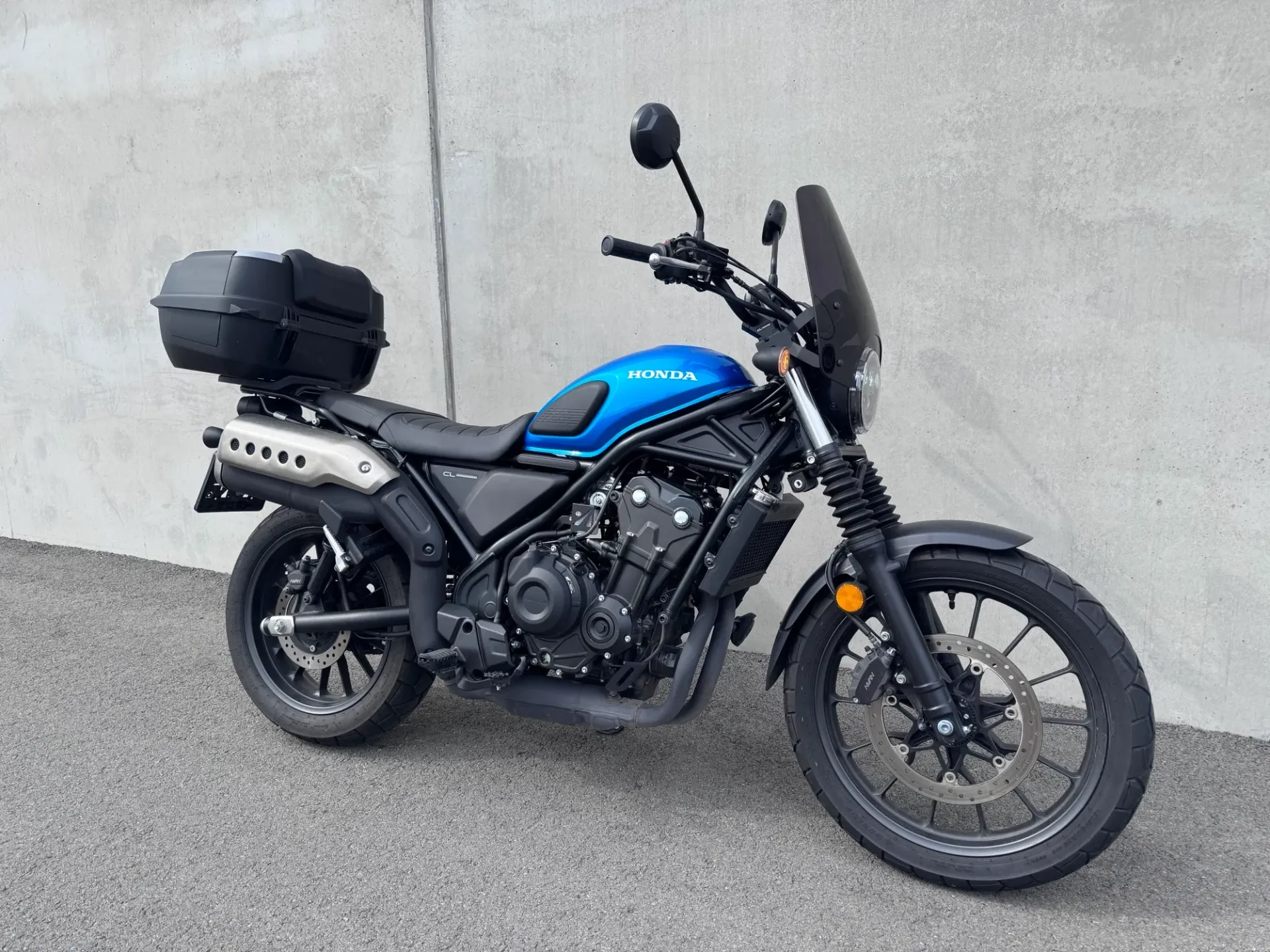 Moto Honda CL500