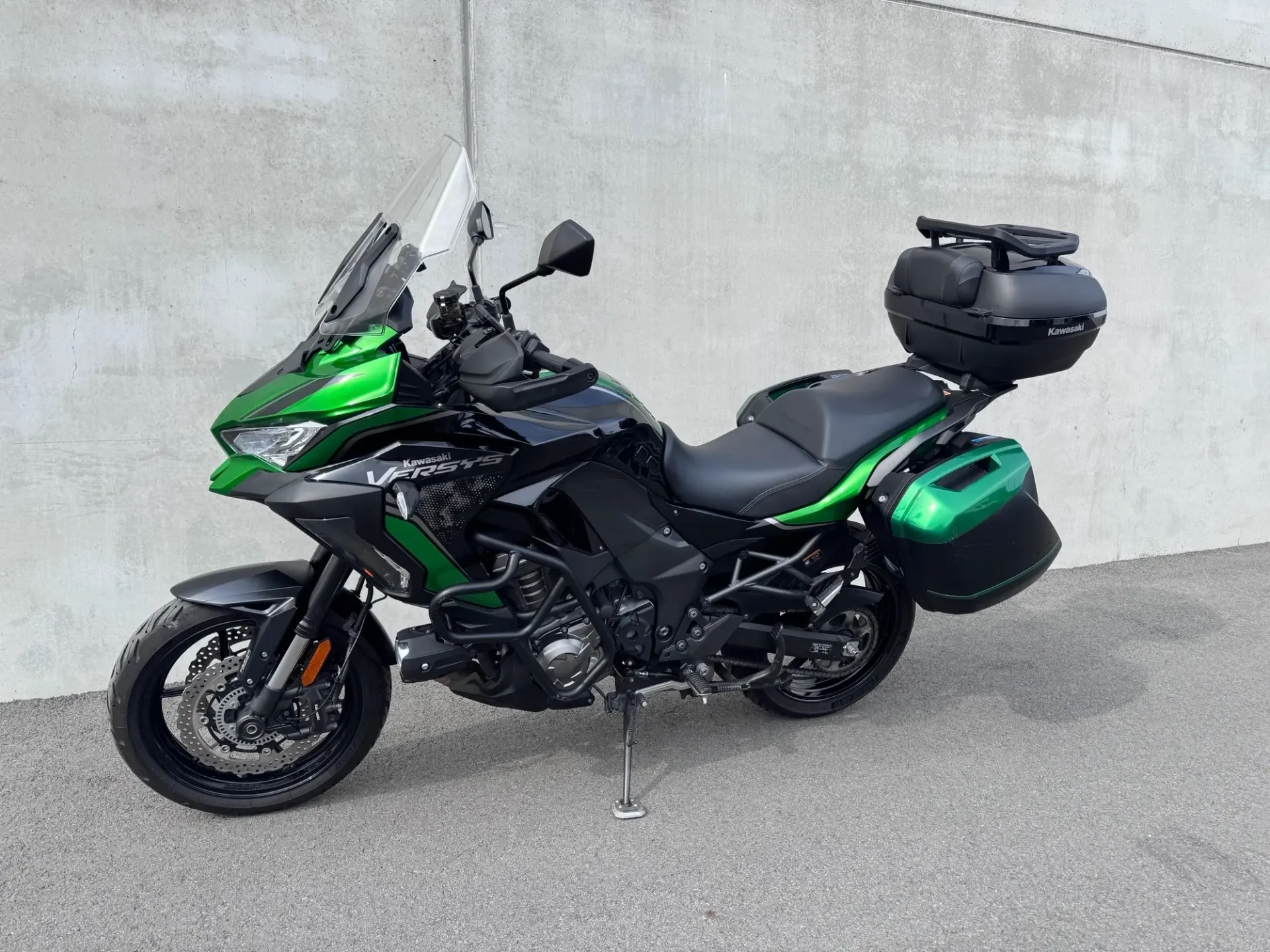 Moto KAWASAKI VERSYS 1000 S