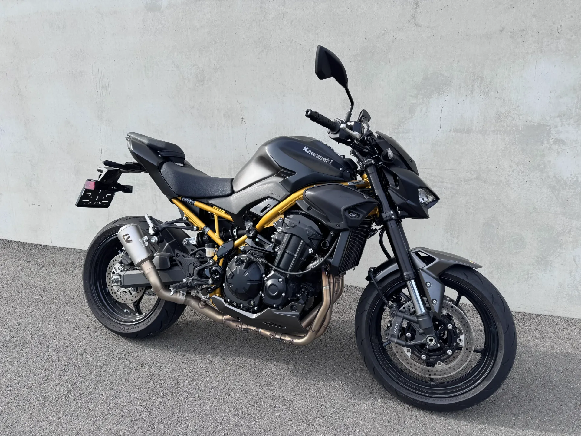 Moto Kawasaki Z900