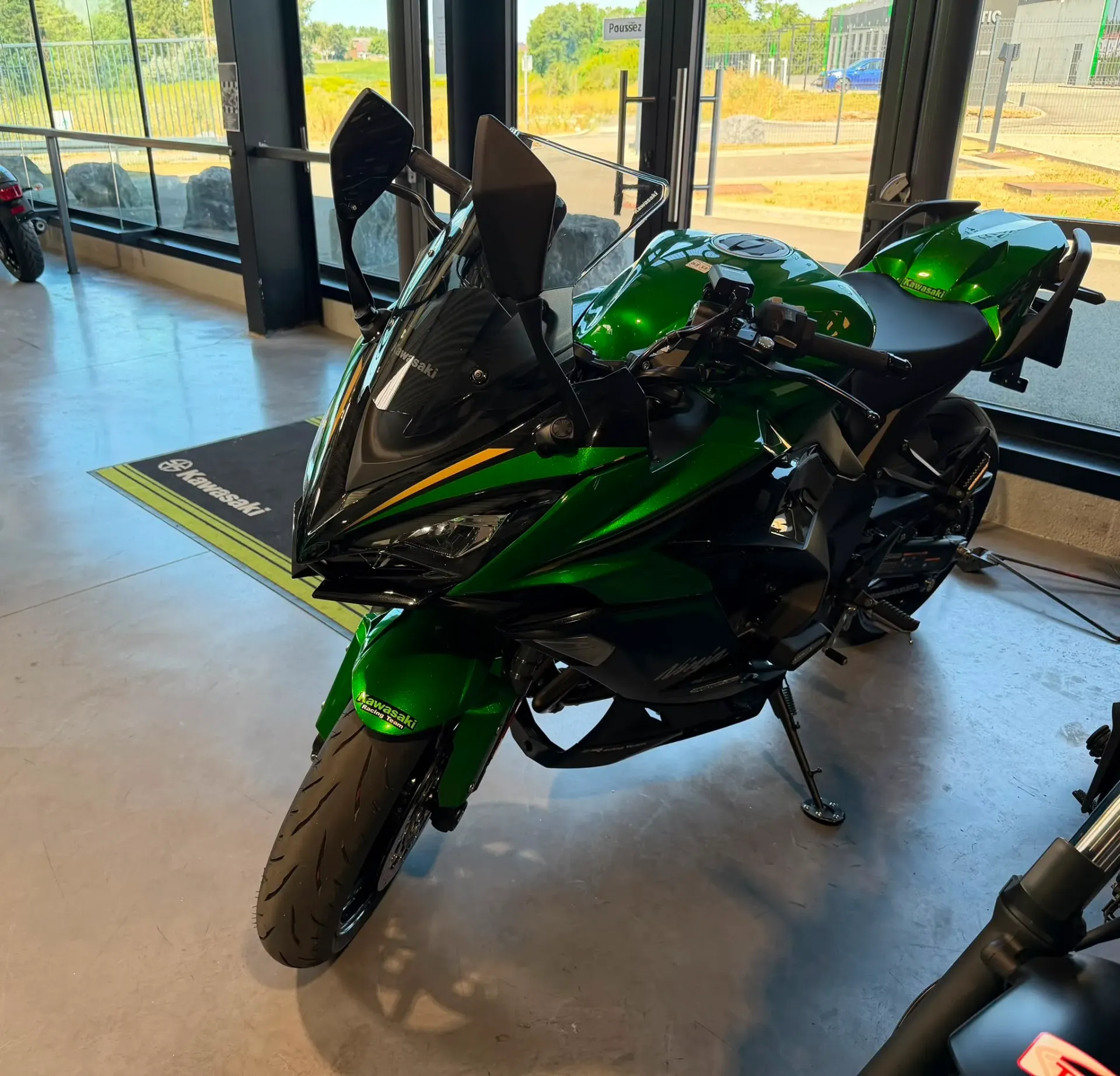 Moto Kawasaki NINJA 1100 SX SE