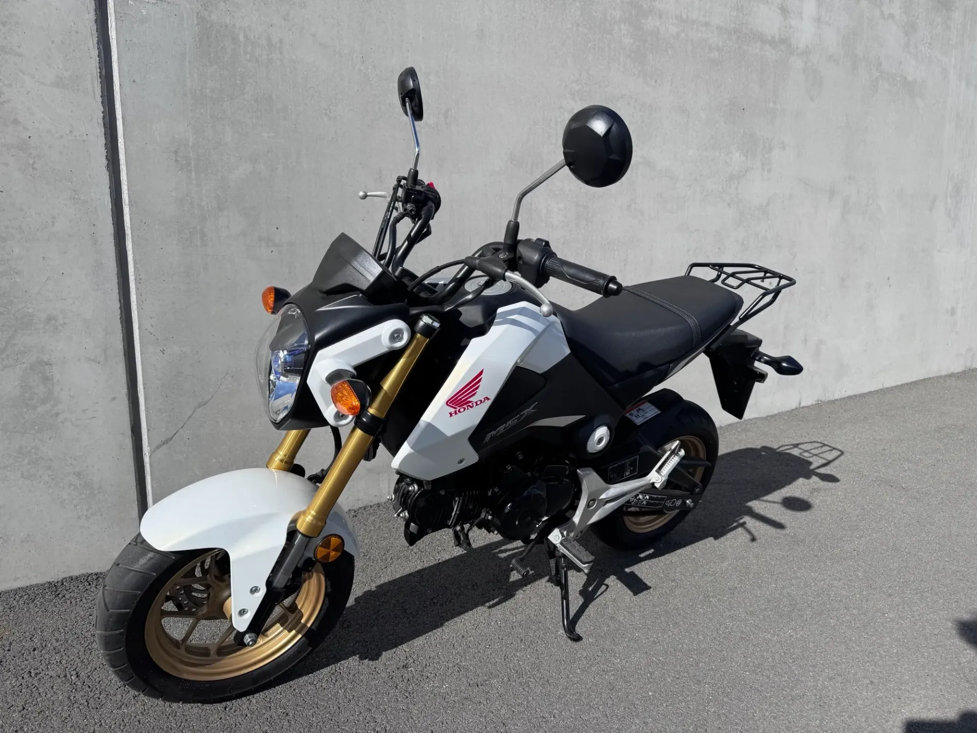 Moto Honda MSX 125