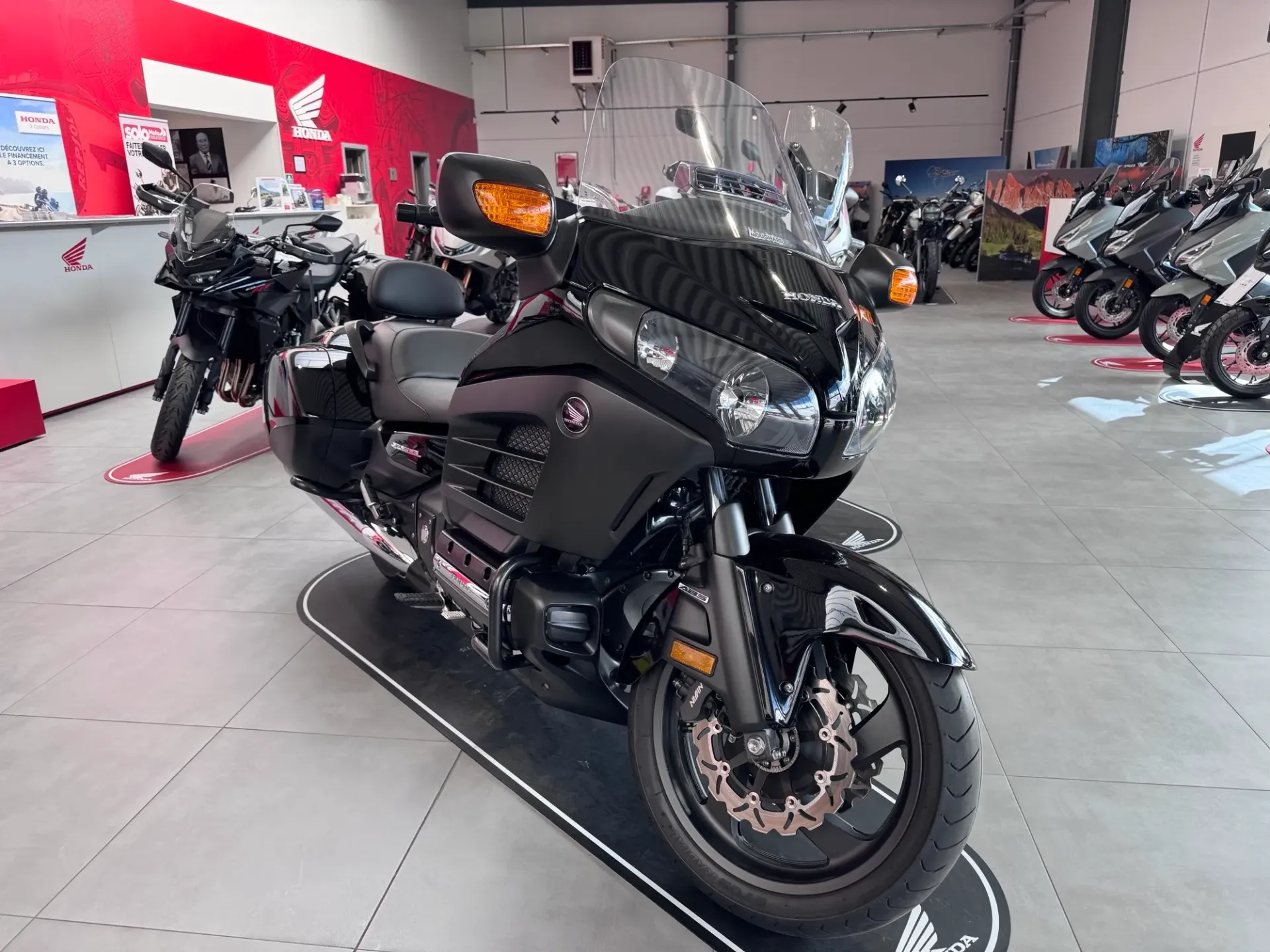 Moto Honda GOLDWING 1800 BAGGER F6B