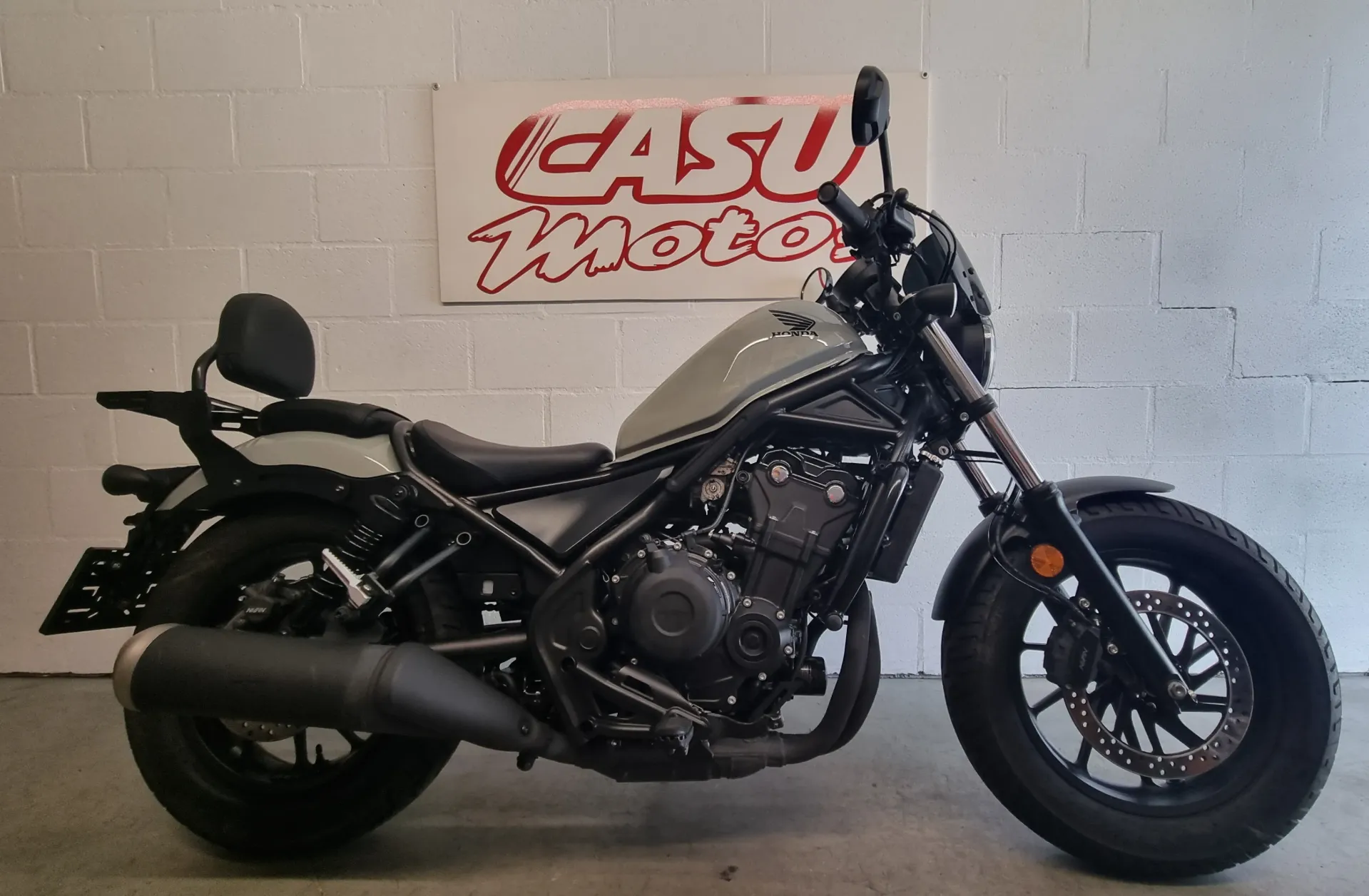 Moto Honda CMX 500 Rebel