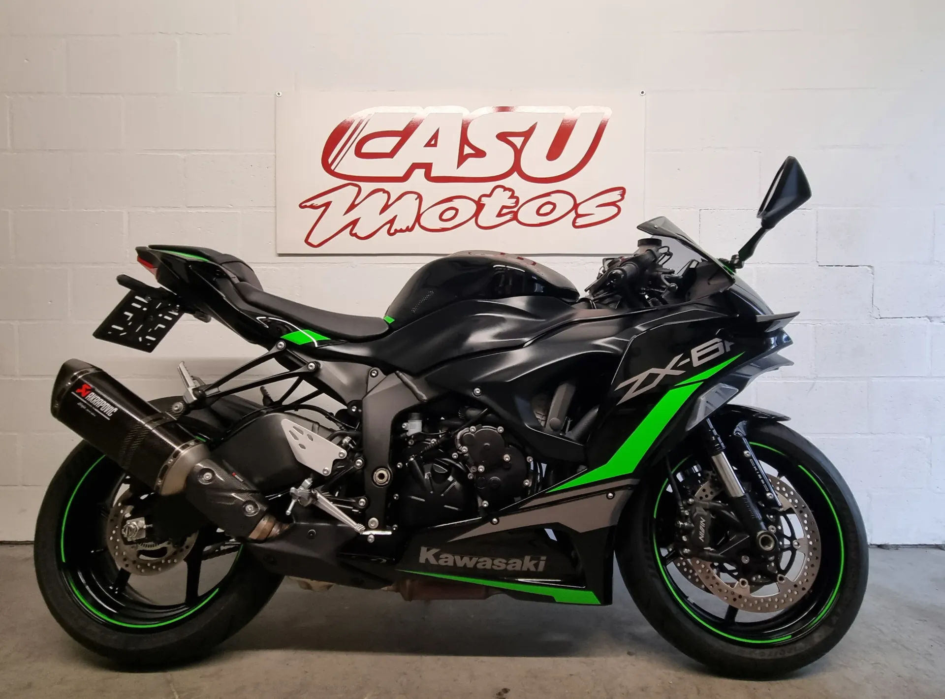Moto Kawasaki ZX-6R