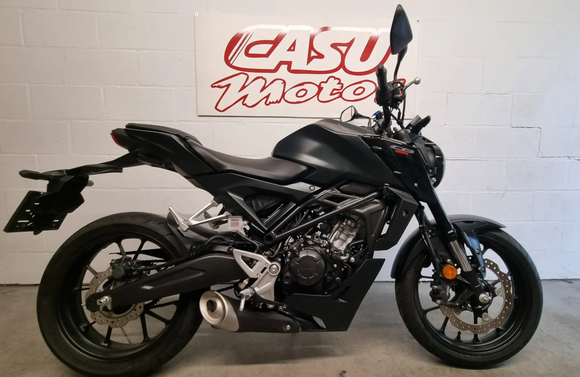 Moto Honda CB125R