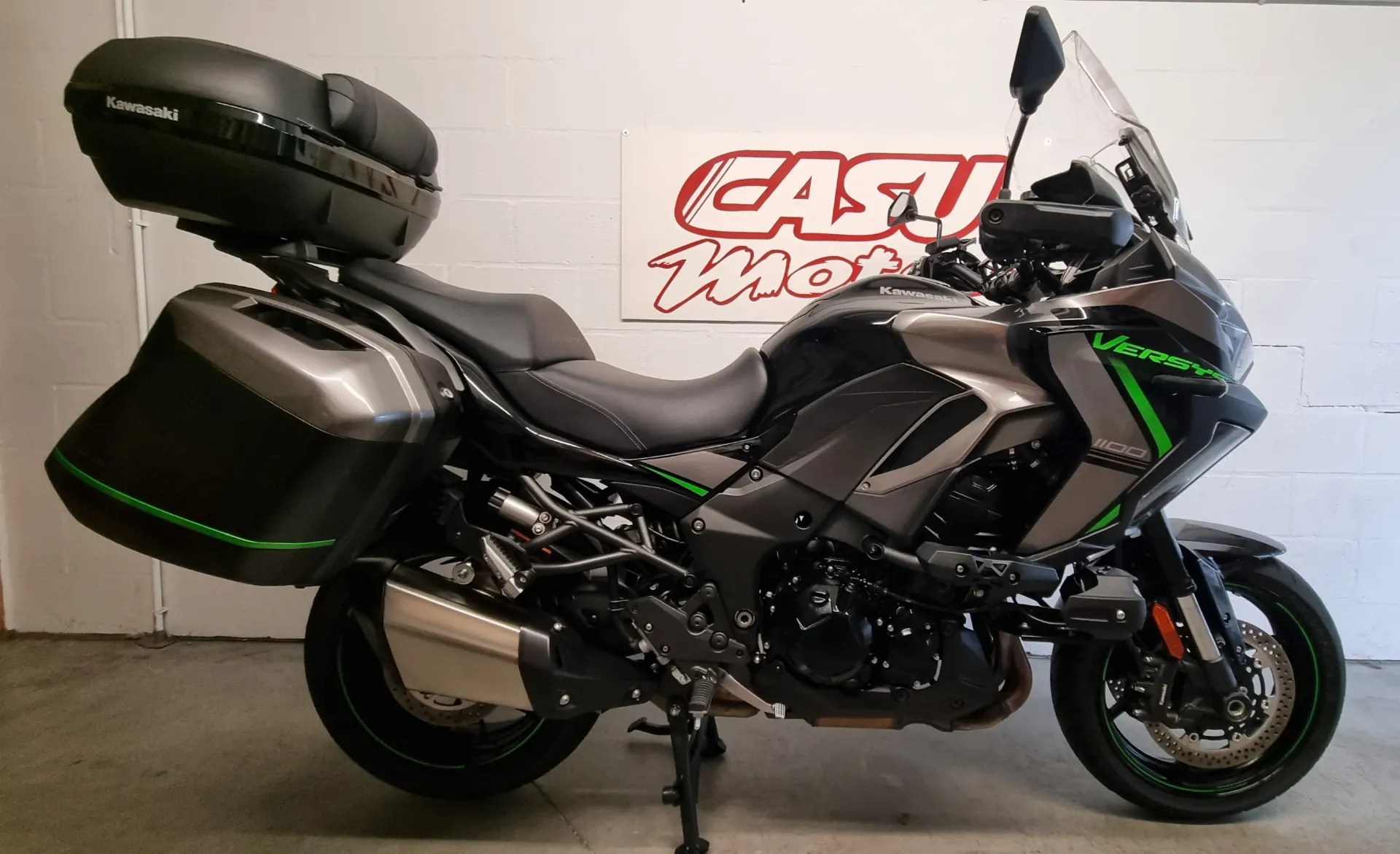 Moto KAWASAKI VERSYS 1000 S