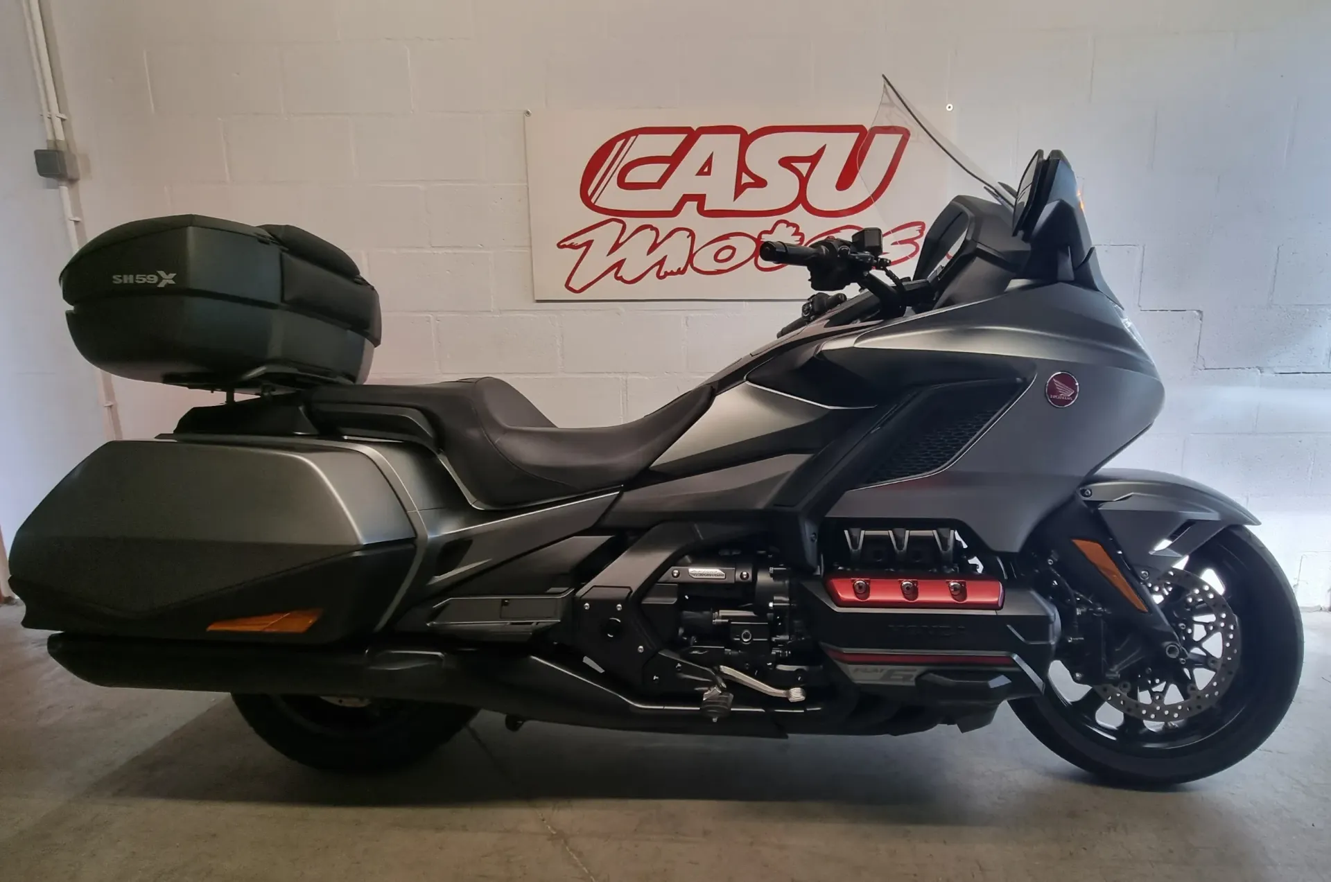 Moto Honda GOLDWING 1800 BAGGER DCT