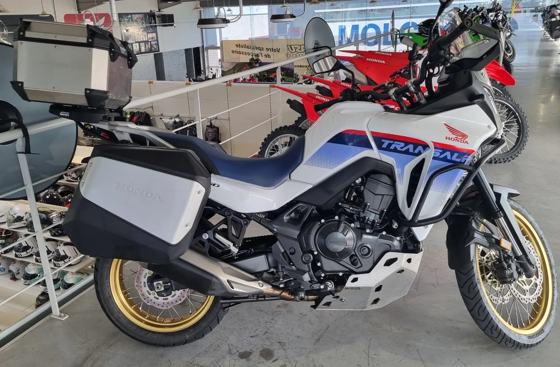 Moto Honda XL750 Transalp