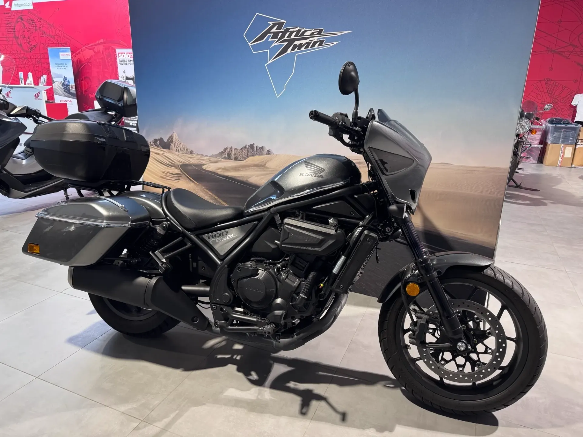Moto Honda CMX 1100 TOURING