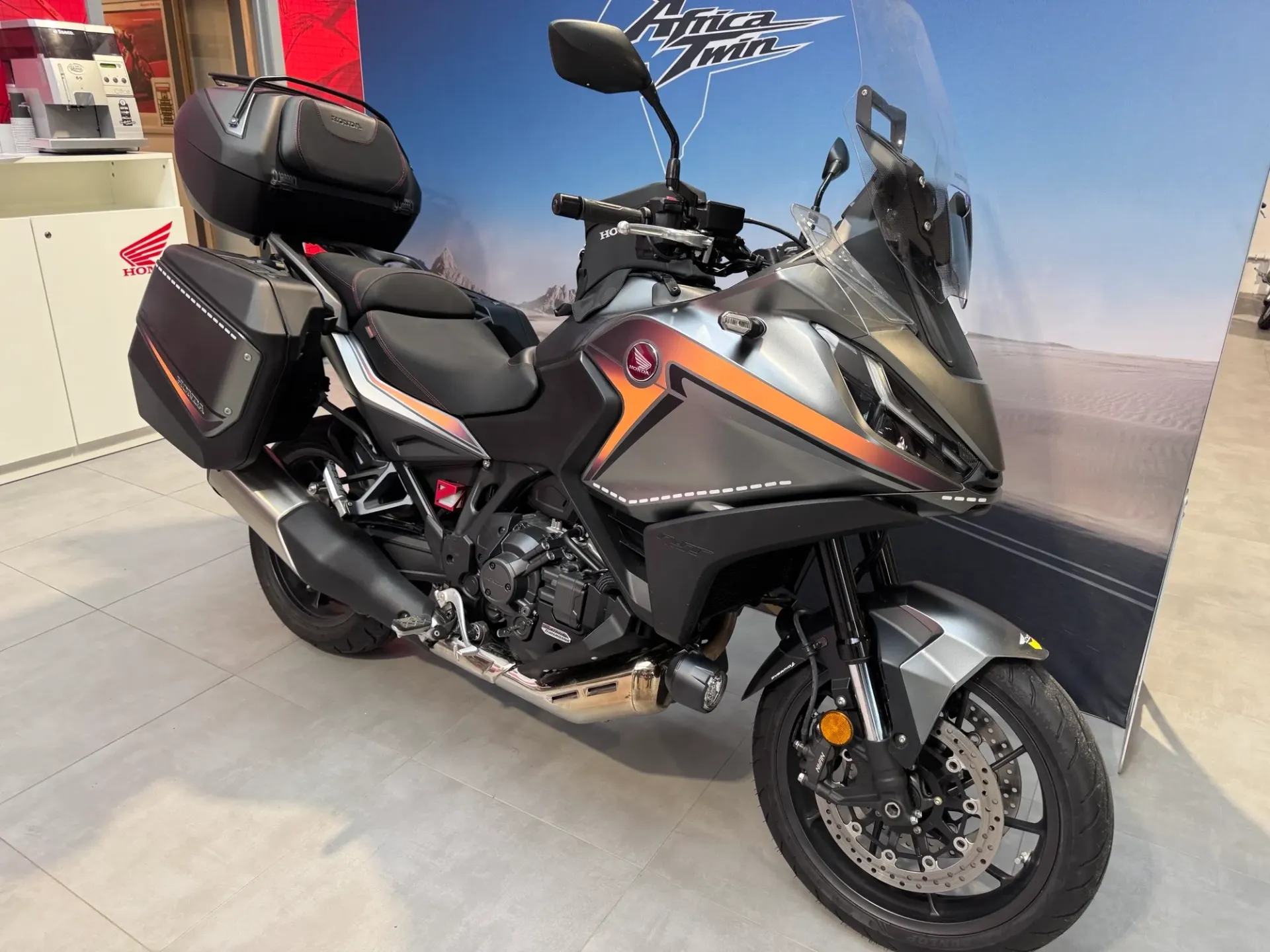 Moto Honda NT1100 DCT
